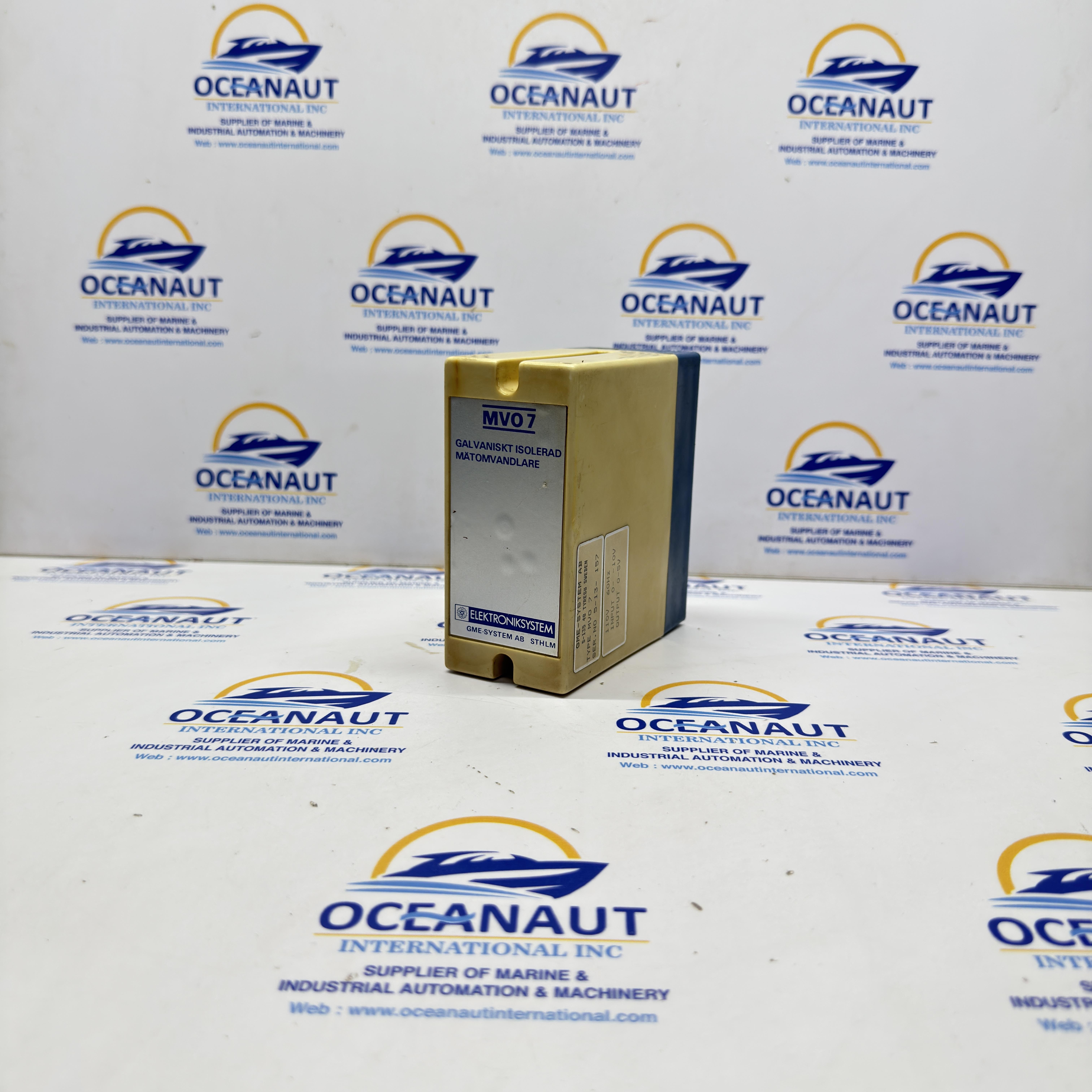 MV07 GALVANISKT ISOLERAD MATOMVANDLARE ELEKTRONIK SYSTEM