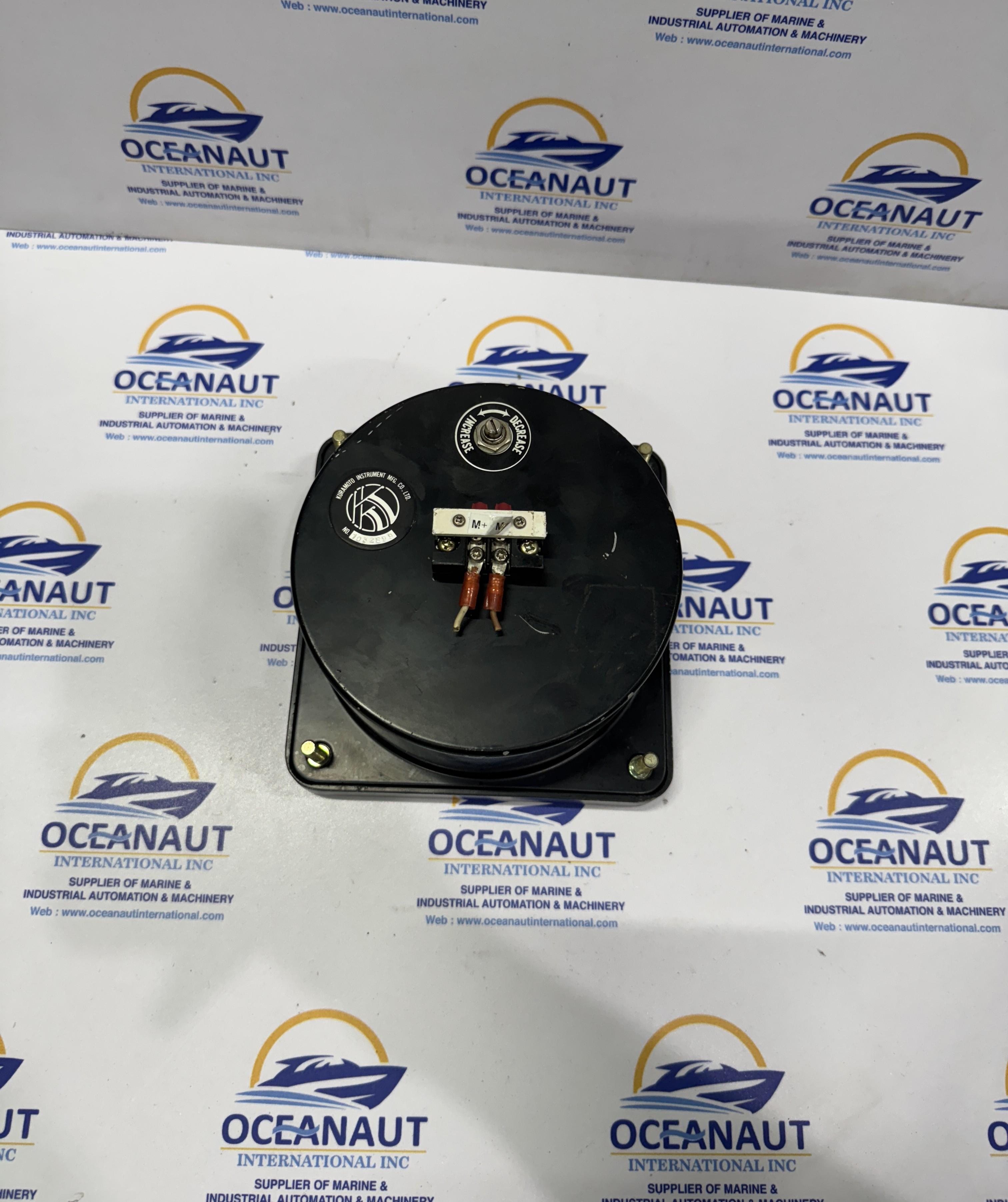 Nabco Ahead 150-0-150-Astern Rpm Meter