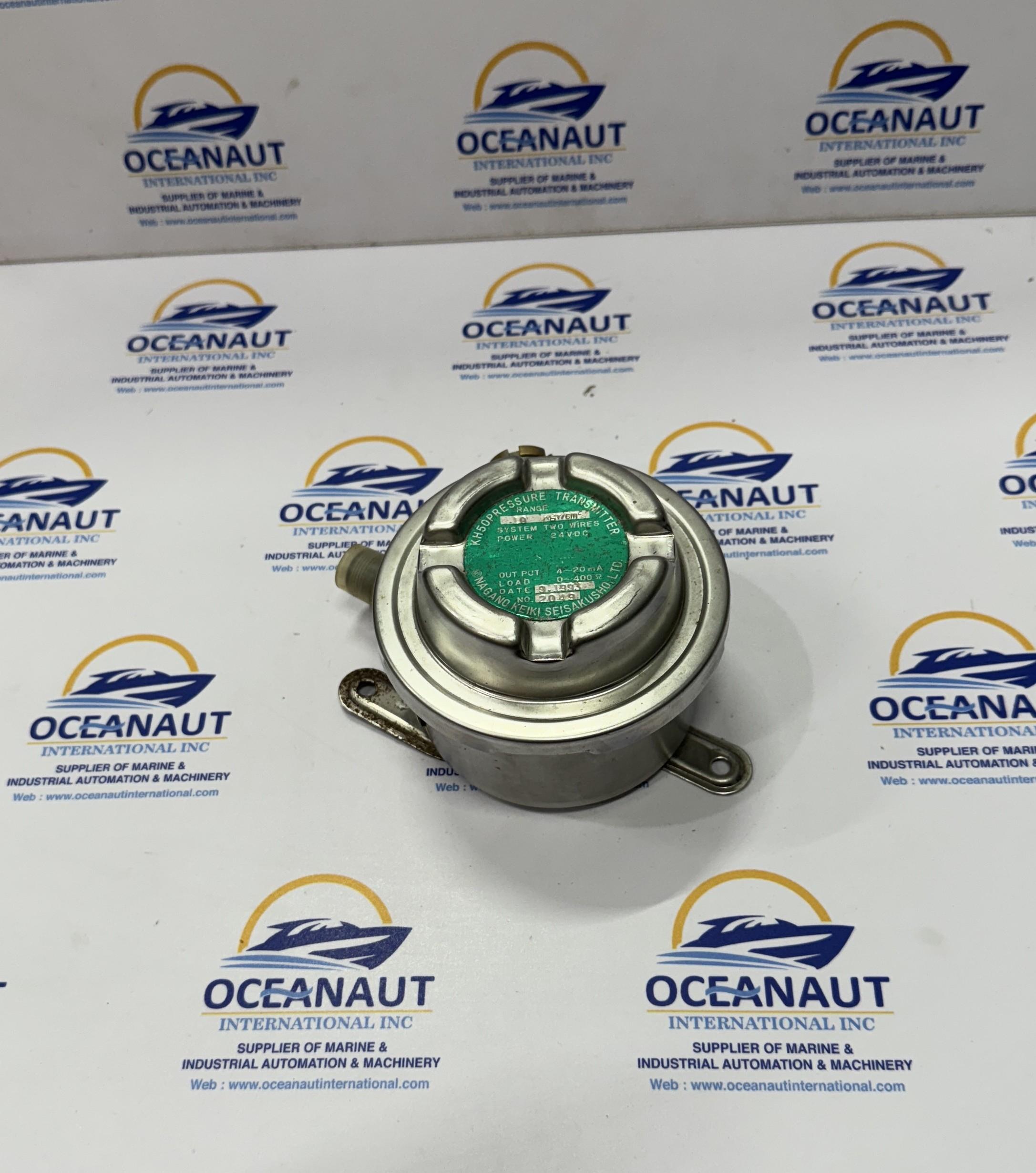 Nagano Keiki kh50 pressure transmitter range 0.4mpa