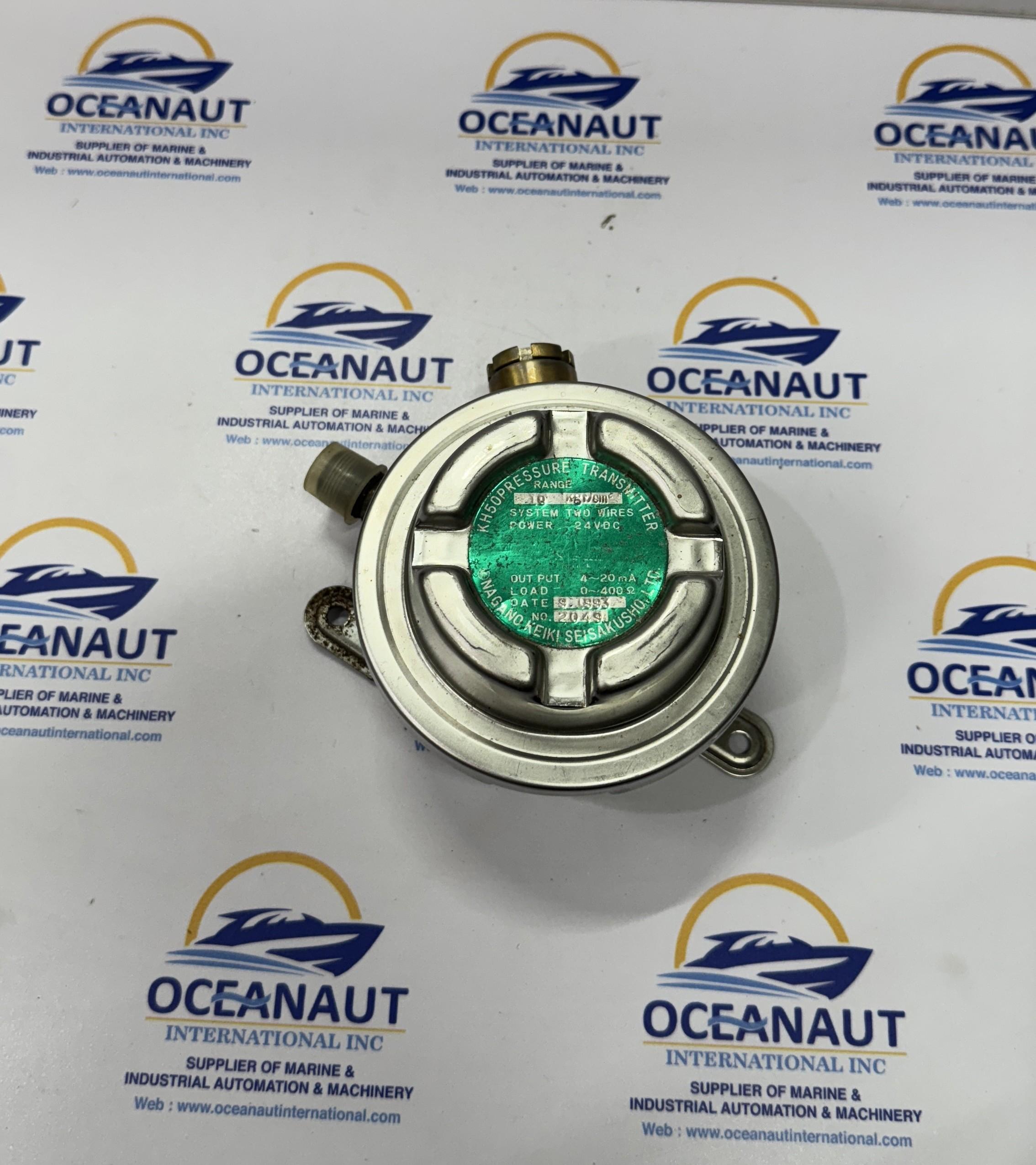 Nagano Keiki kh50 pressure transmitter range 0.4mpa