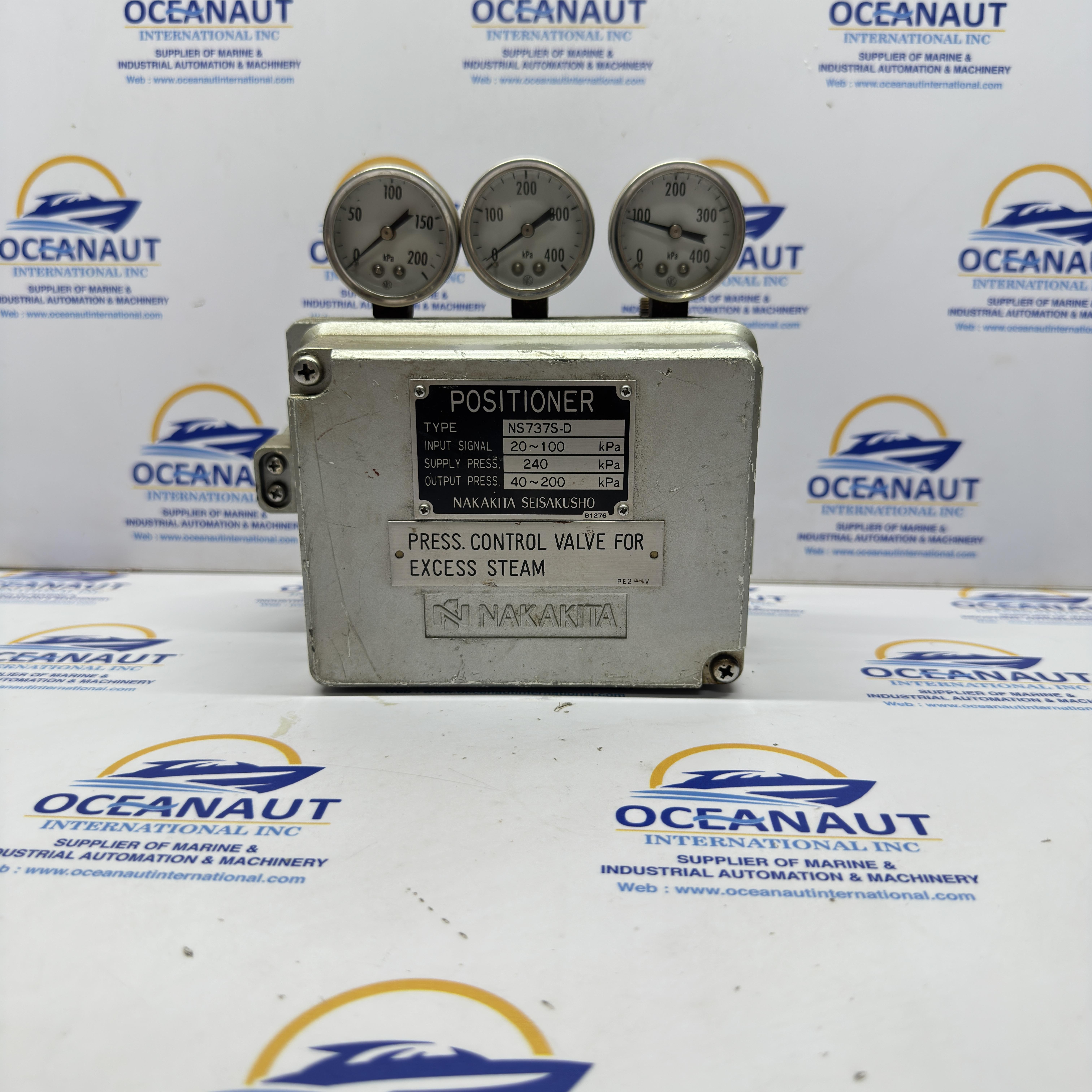 NAKAKITA SEISAKUSHO NS737S-D Positioner