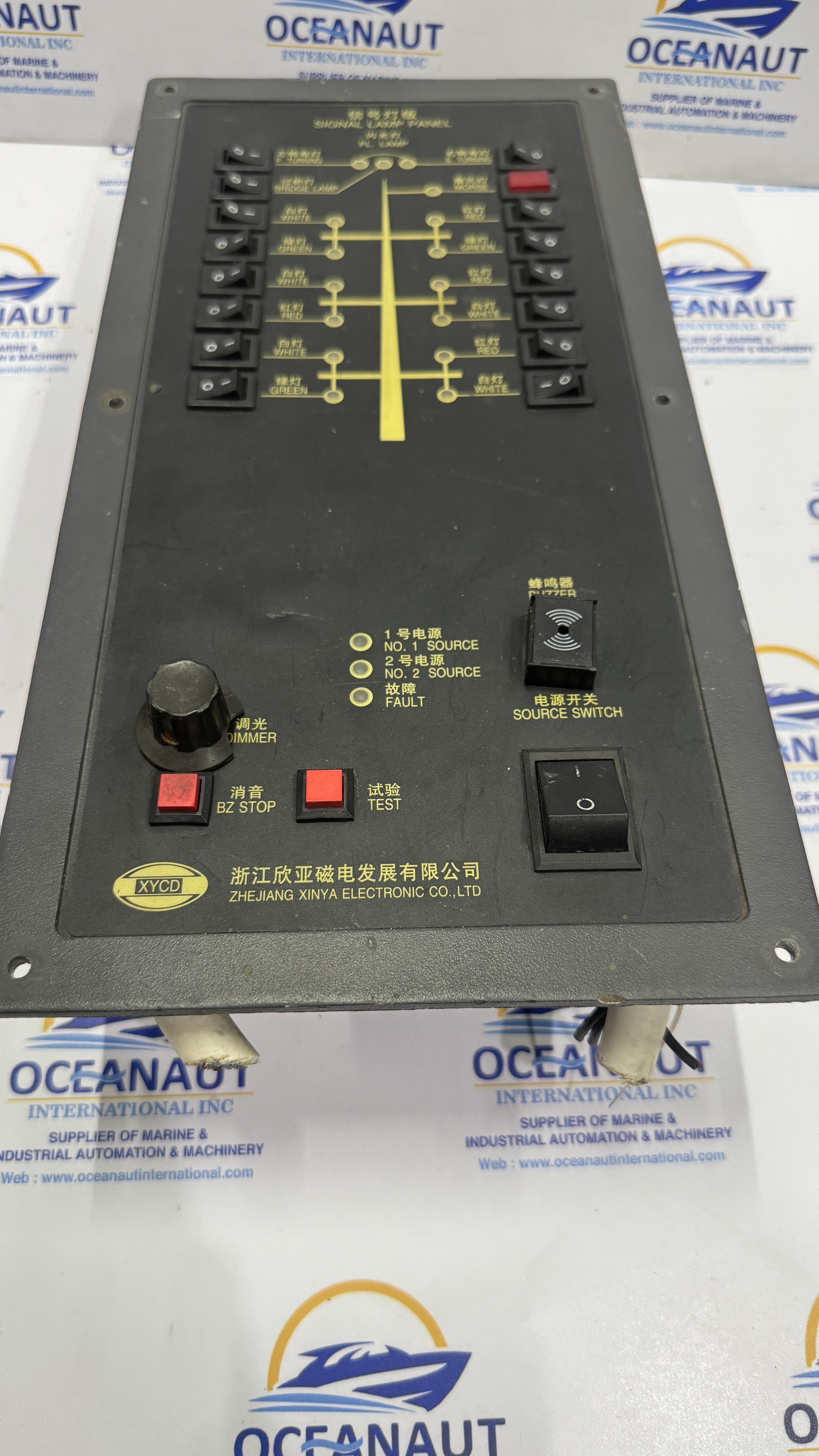  NAVIGATION LIGHTS PANEL