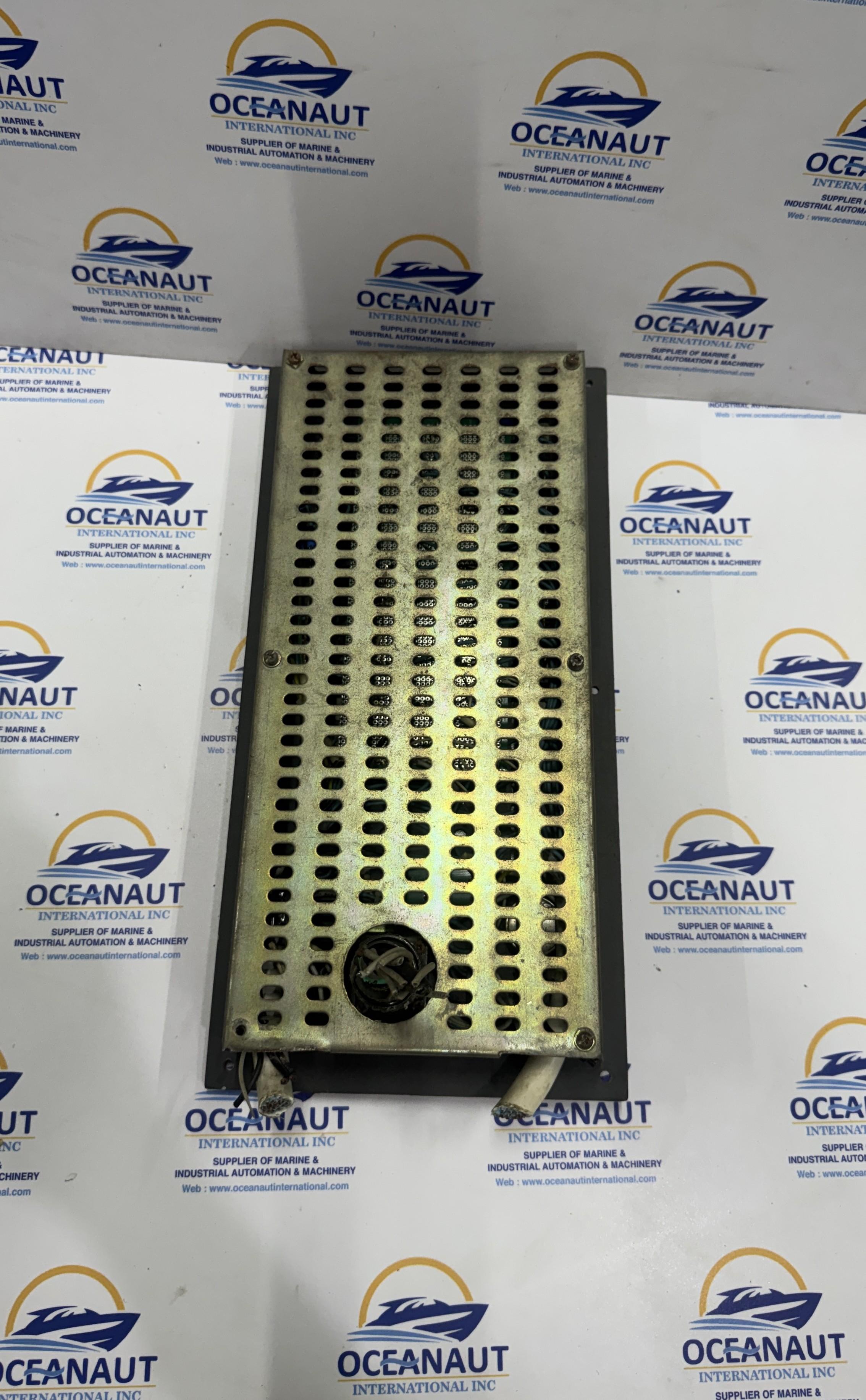  NAVIGATION LIGHTS PANEL