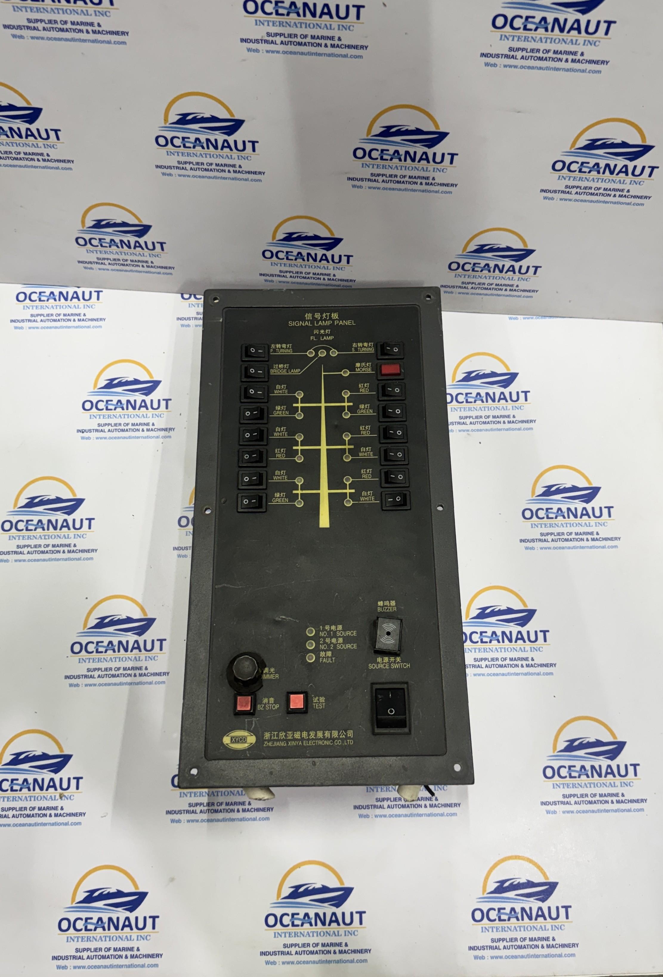  NAVIGATION LIGHTS PANEL