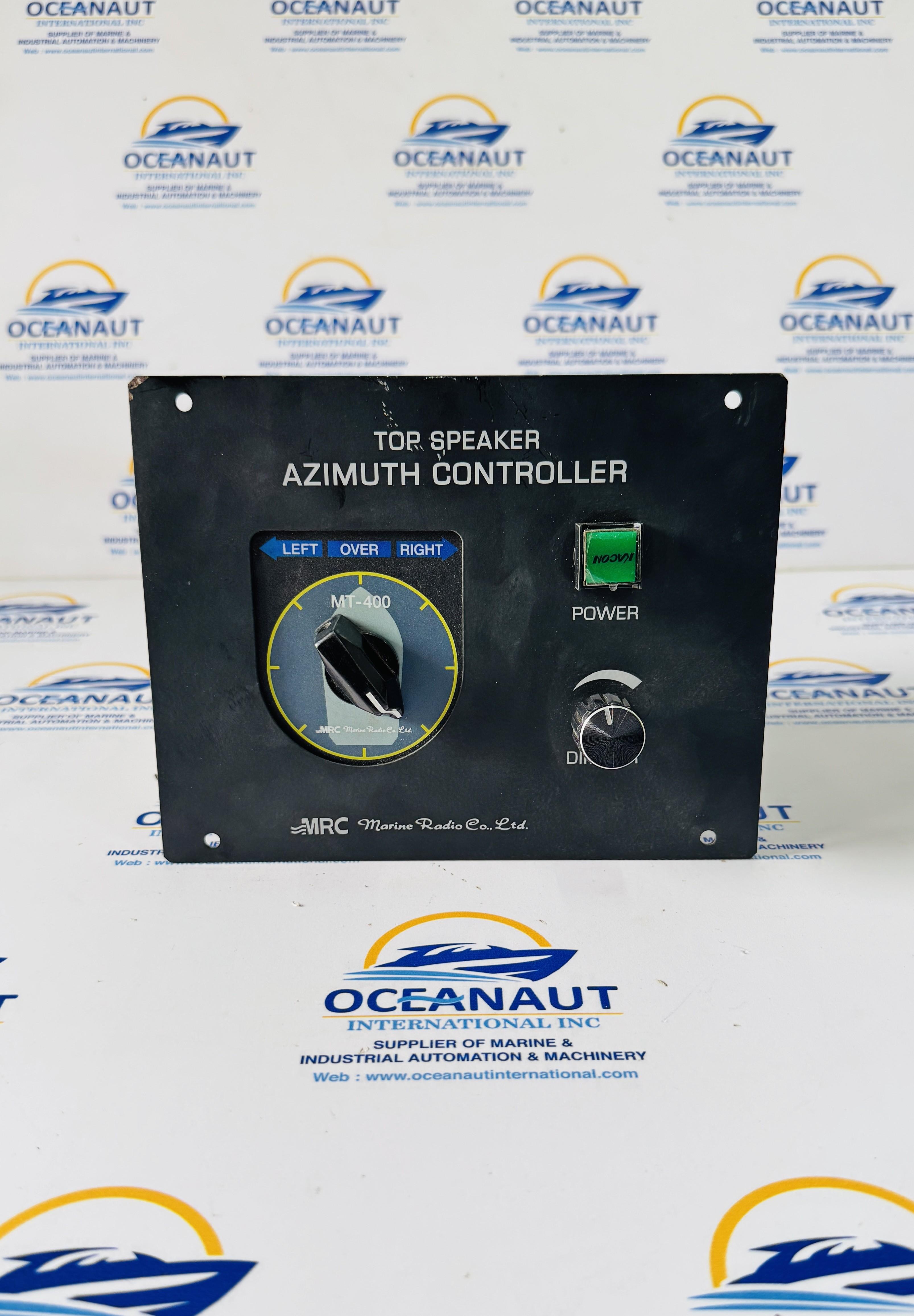 NEW MRC Marine Radio CO. Top Speaker Azimuth Controller