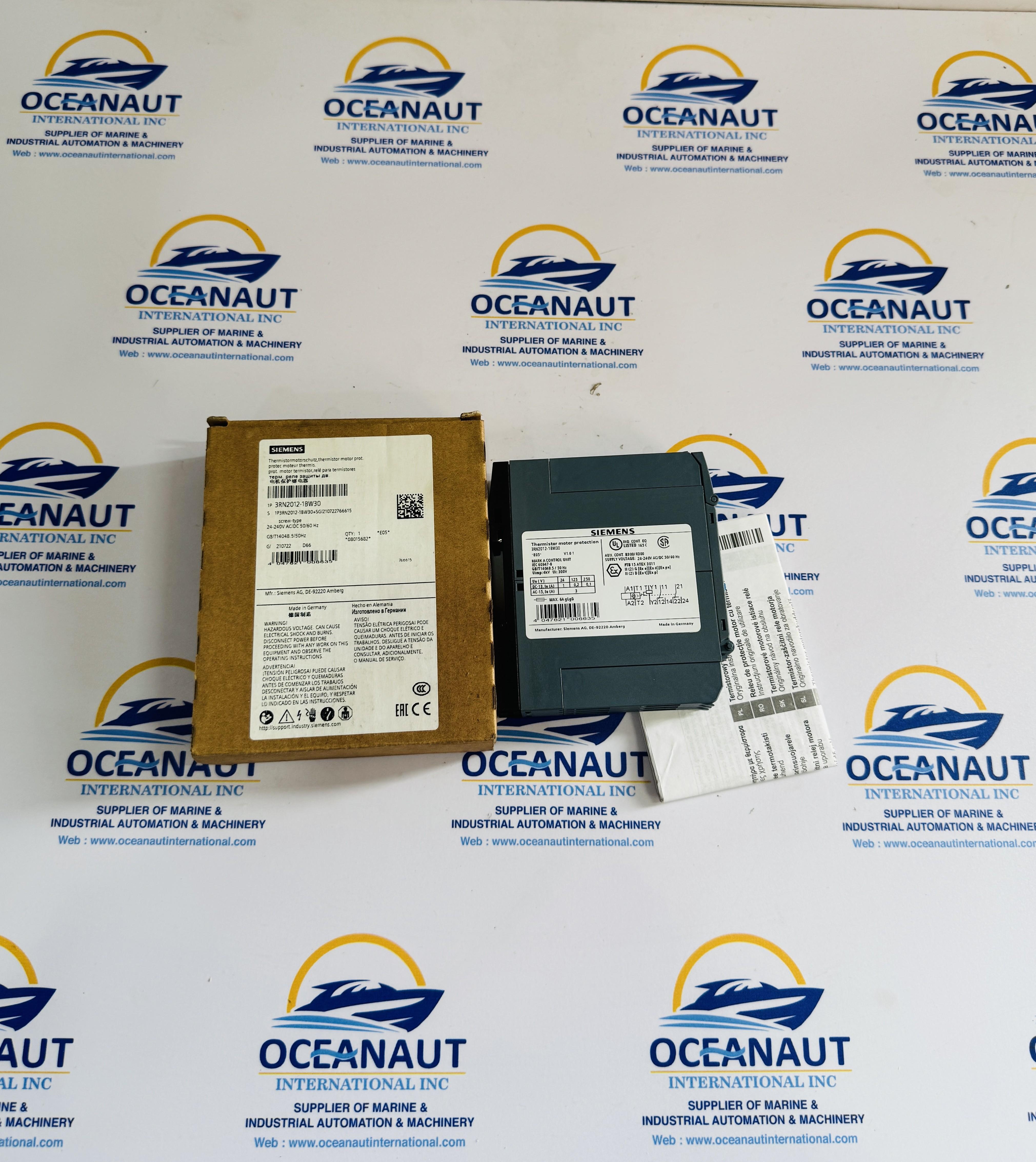 NEW SIEMENS Motor Protection Relay 3RN2012-1BW30