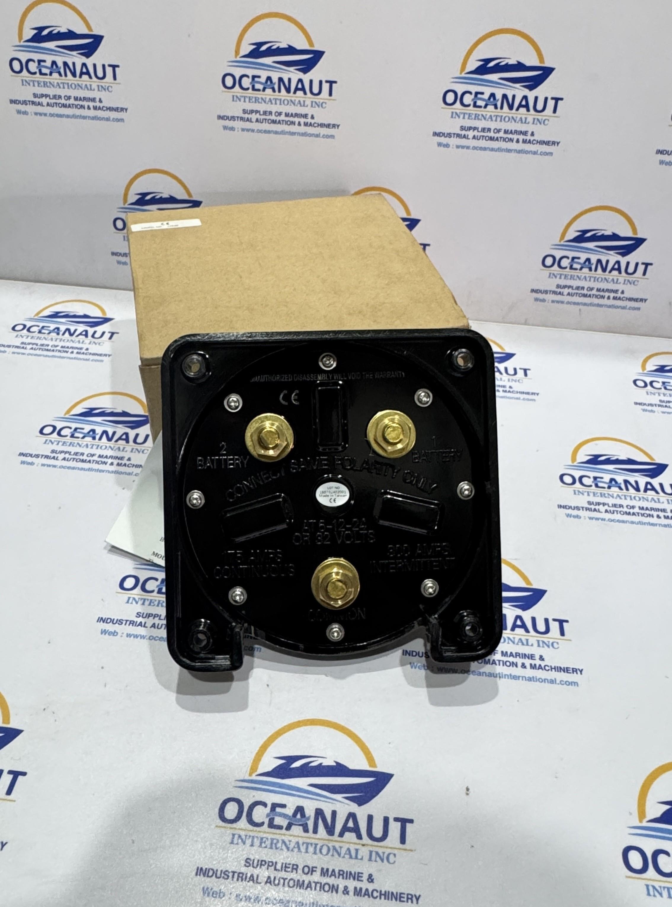 NEW TMC BATTERY SELECTOR SWITCH DUAL 12V/24V