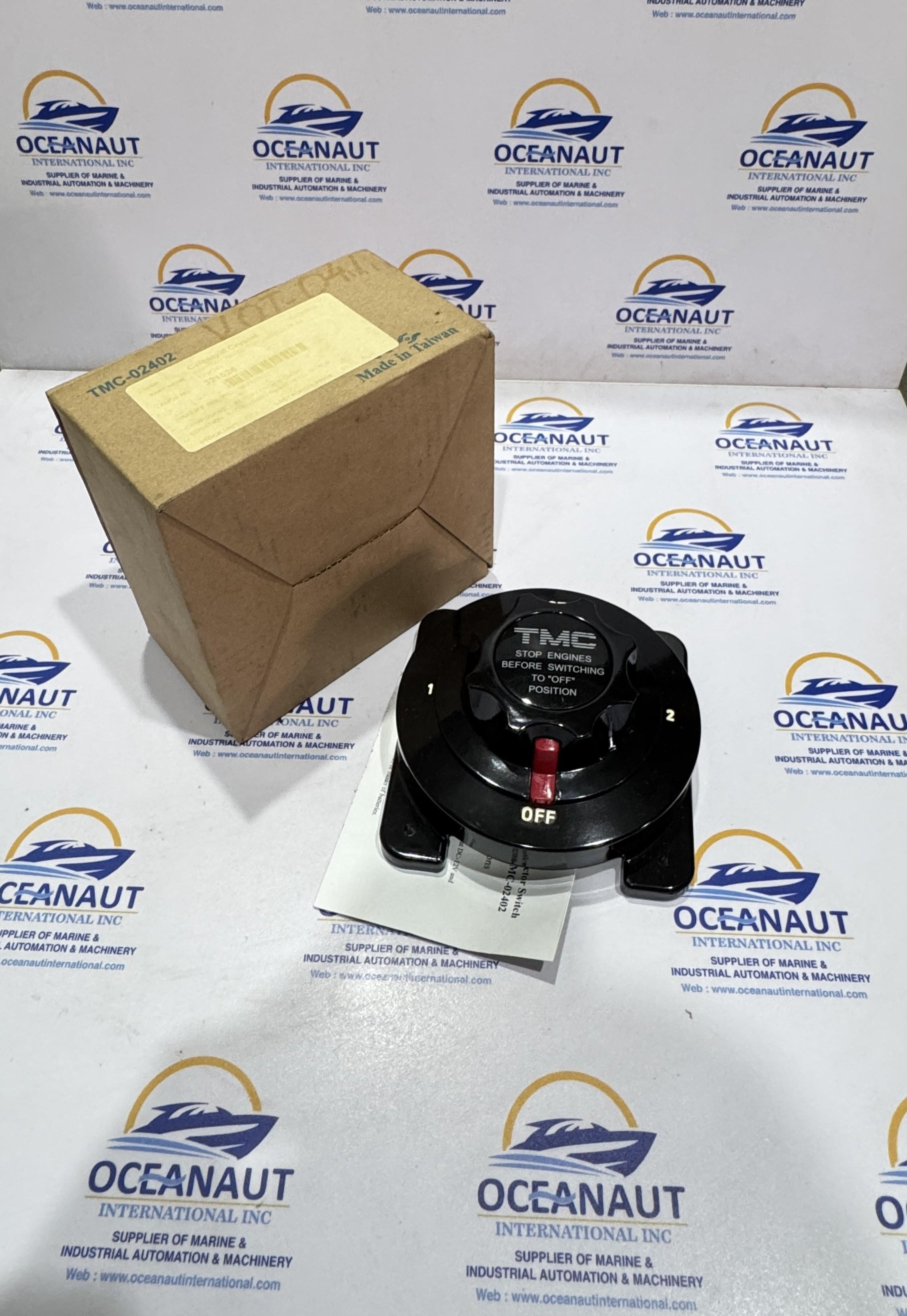 NEW TMC BATTERY SELECTOR SWITCH DUAL 12V/24V