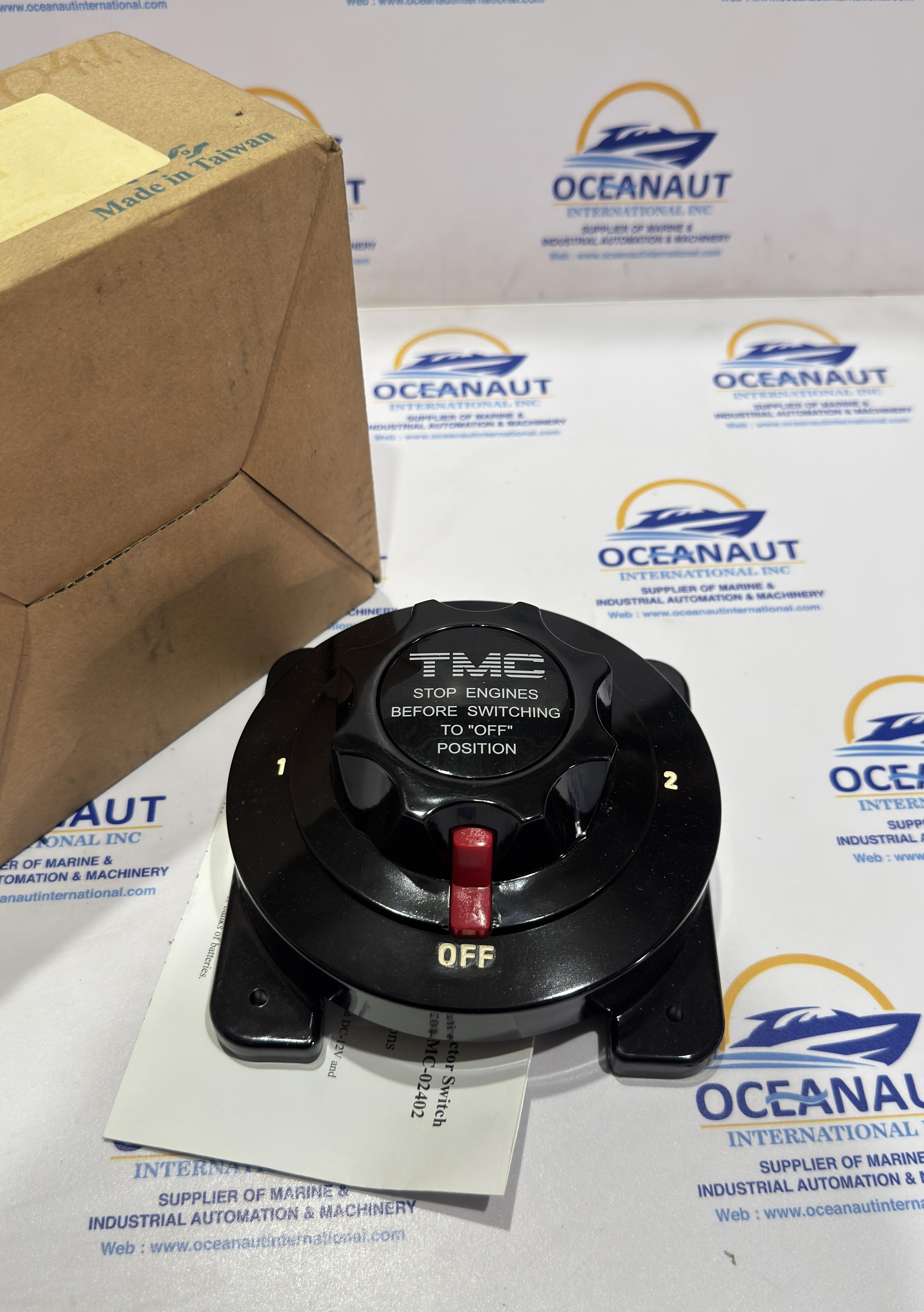 NEW TMC BATTERY SELECTOR SWITCH DUAL 12V/24V