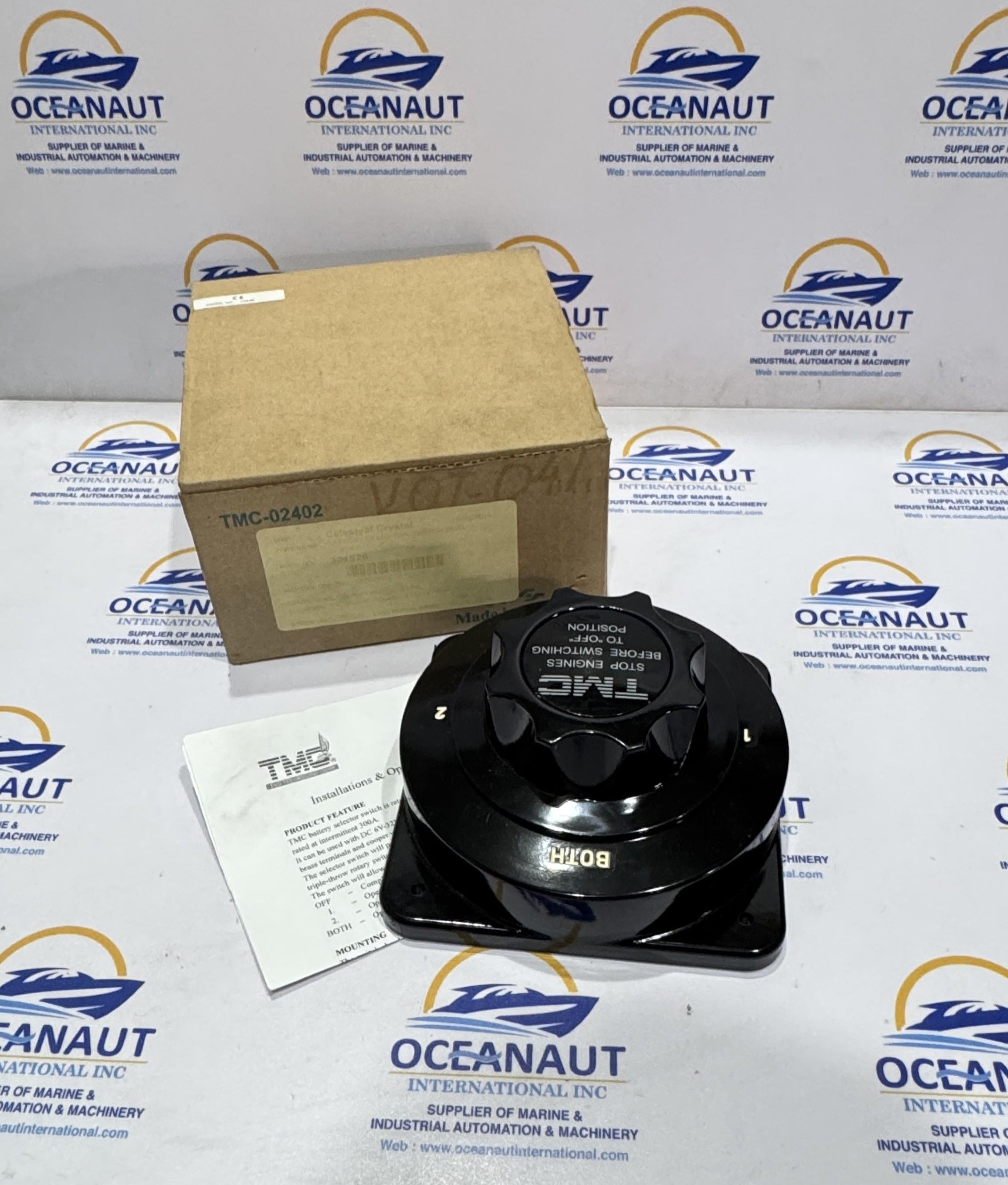 NEW TMC BATTERY SELECTOR SWITCH DUAL 12V/24V