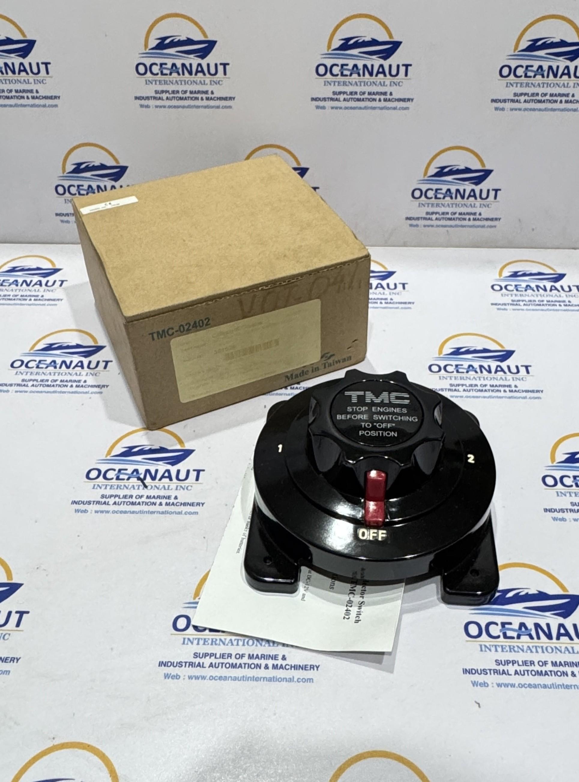 NEW TMC BATTERY SELECTOR SWITCH DUAL 12V/24V