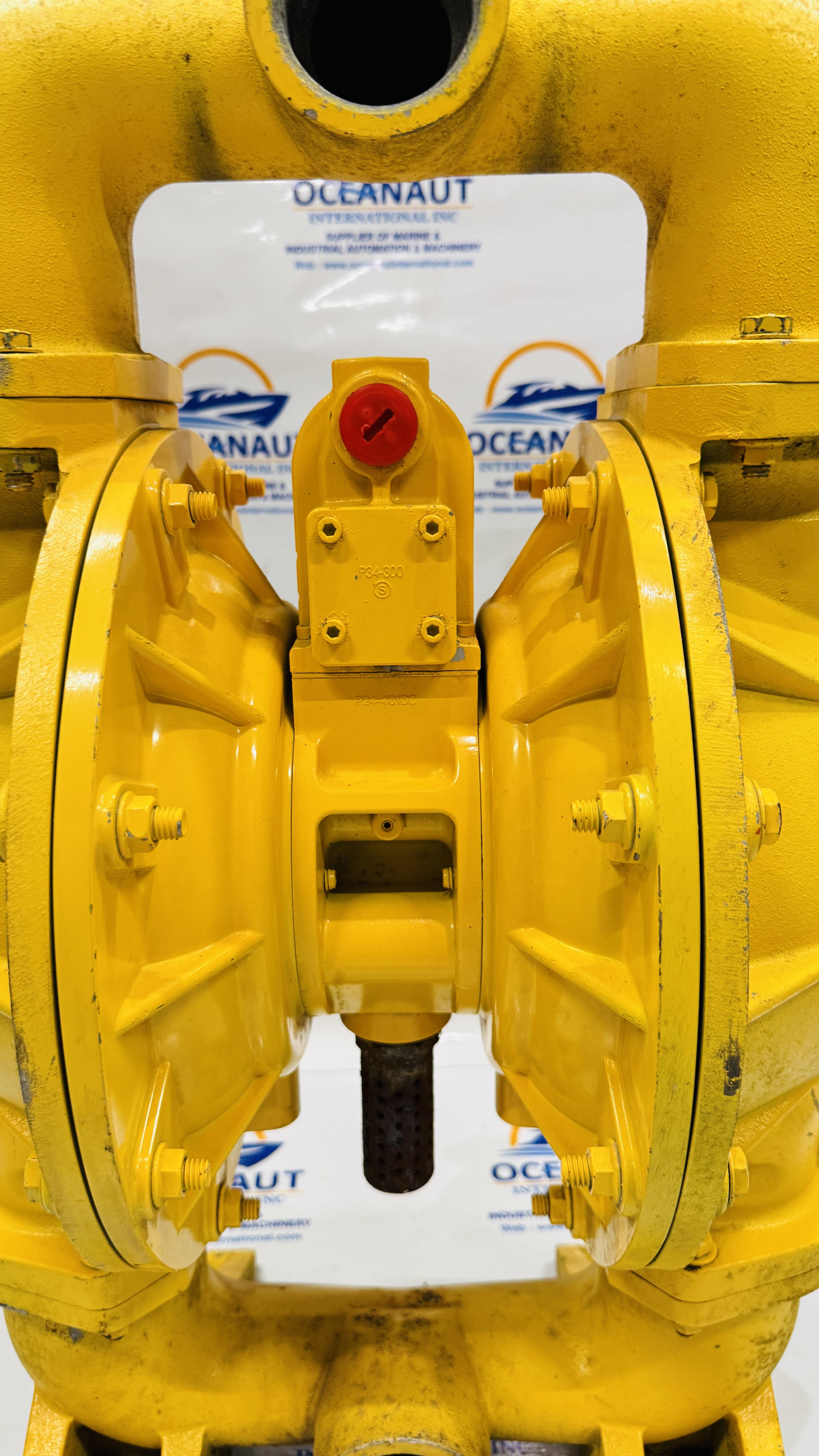 NEW VERSAMATIC ALUMINIUM DIAPHRAGM PUMP 2