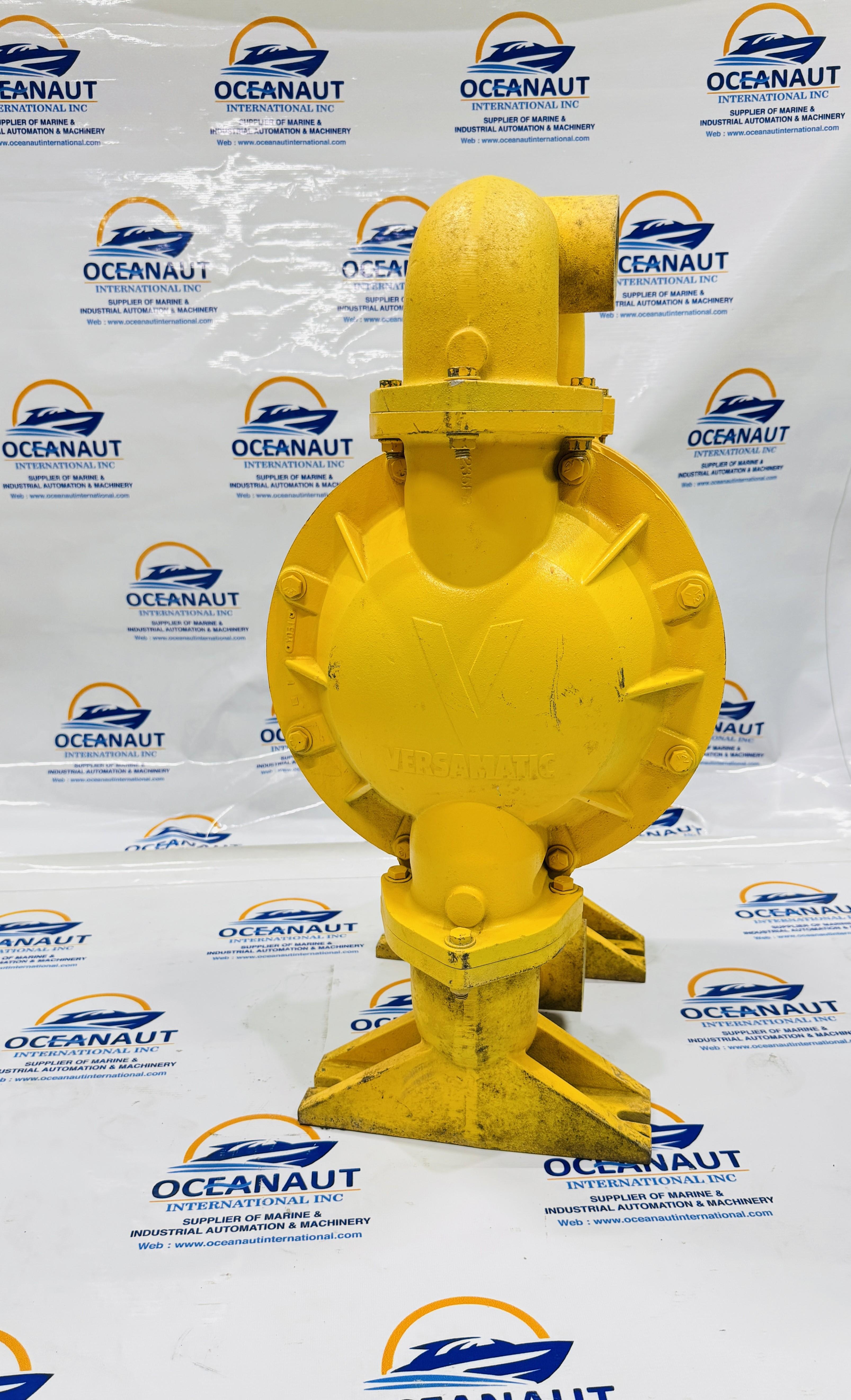 NEW VERSAMATIC ALUMINIUM DIAPHRAGM PUMP 2