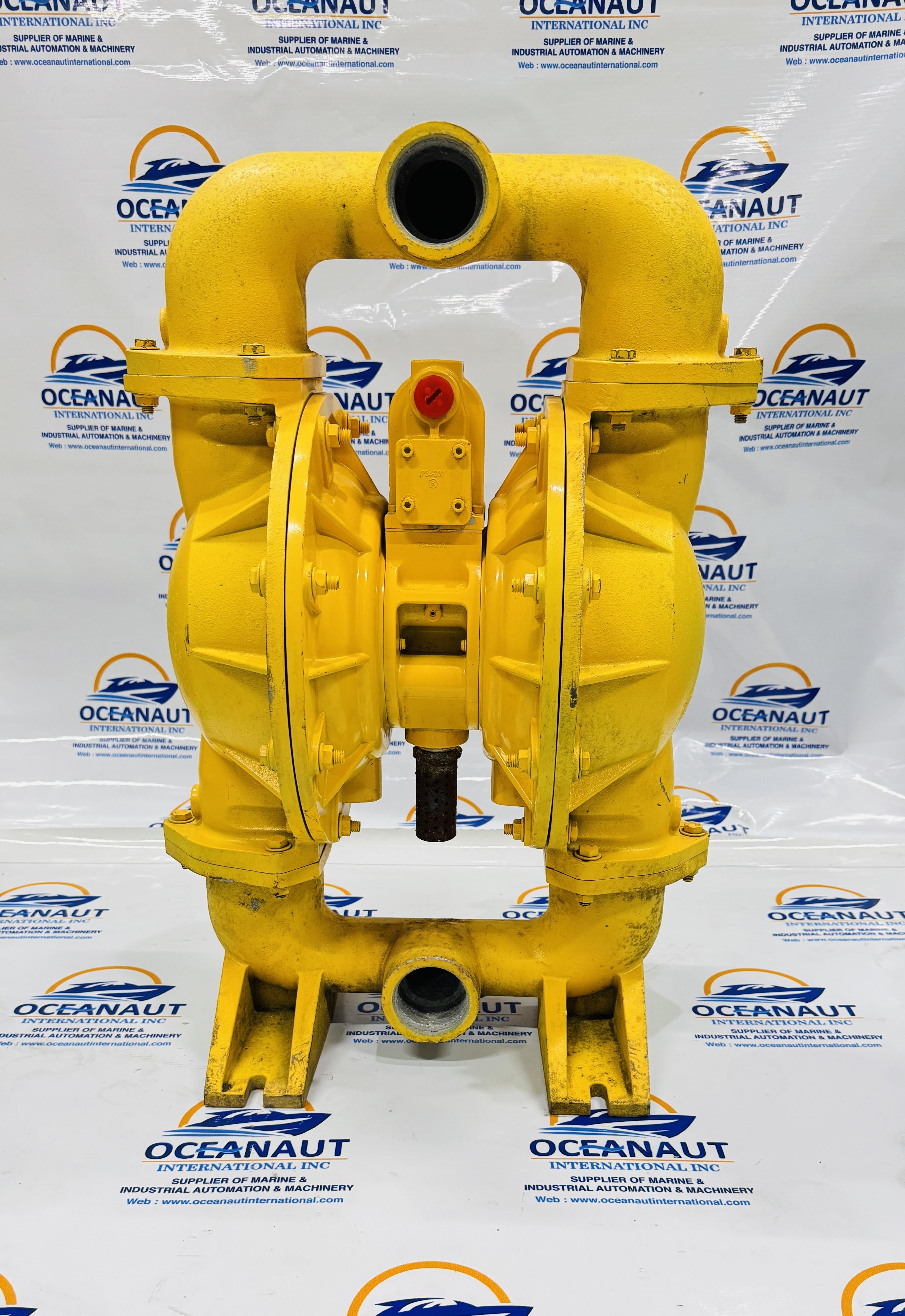 NEW VERSAMATIC ALUMINIUM DIAPHRAGM PUMP 2