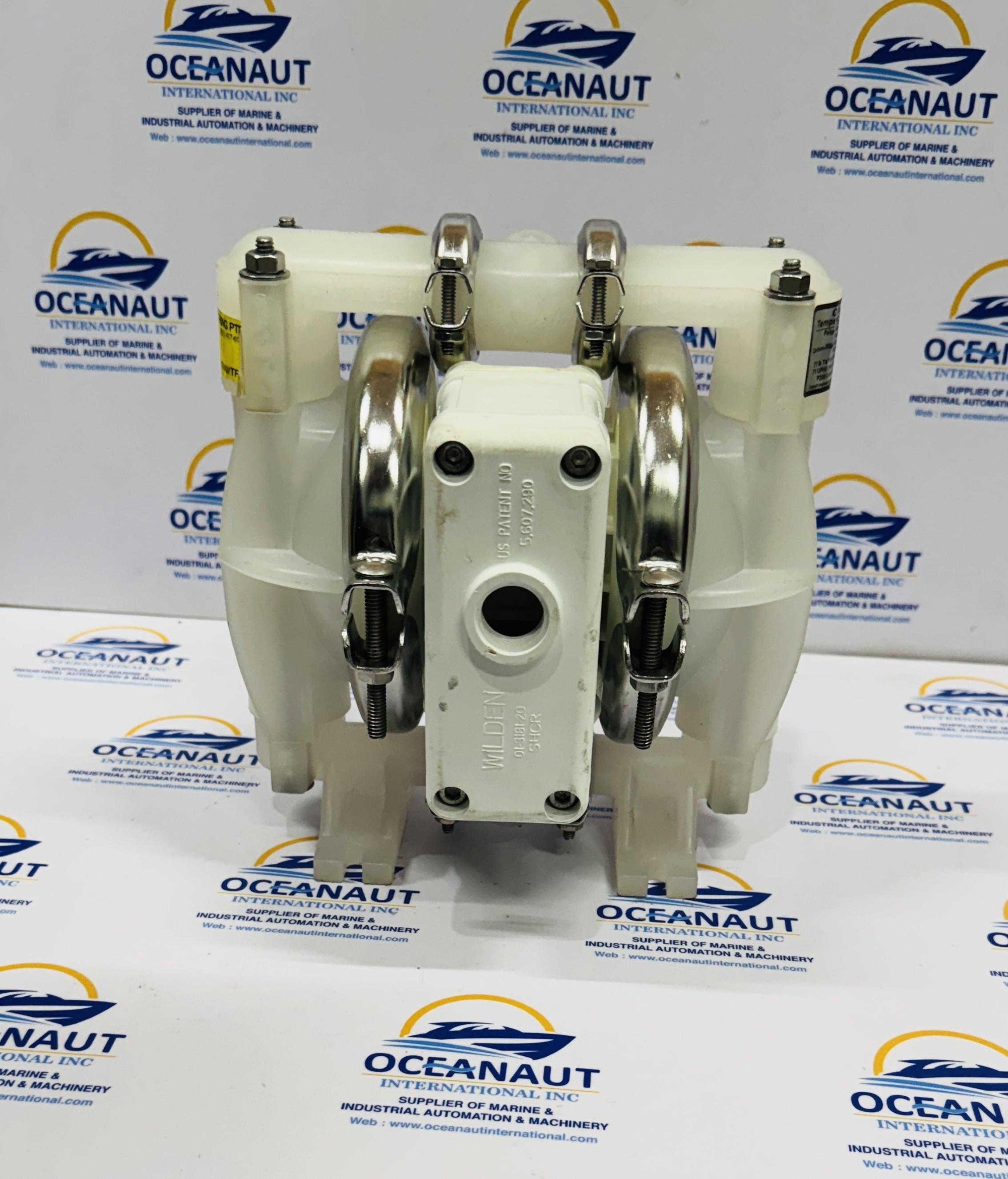 New WILDEN P1/PPPPP/TNU/TF/KTV Air Operated Double Diaphragm Pump