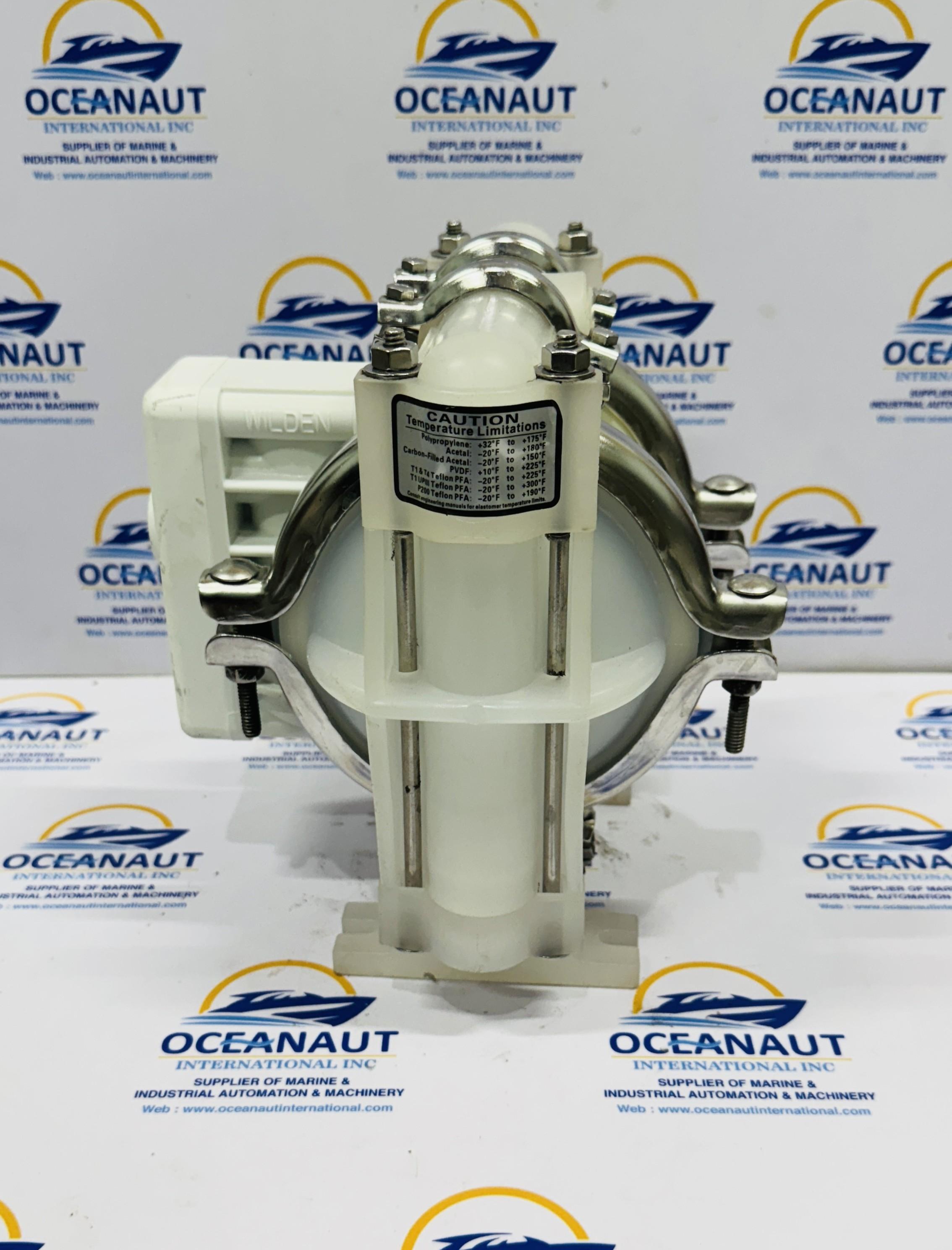 New WILDEN P1/PPPPP/TNU/TF/KTV Air Operated Double Diaphragm Pump