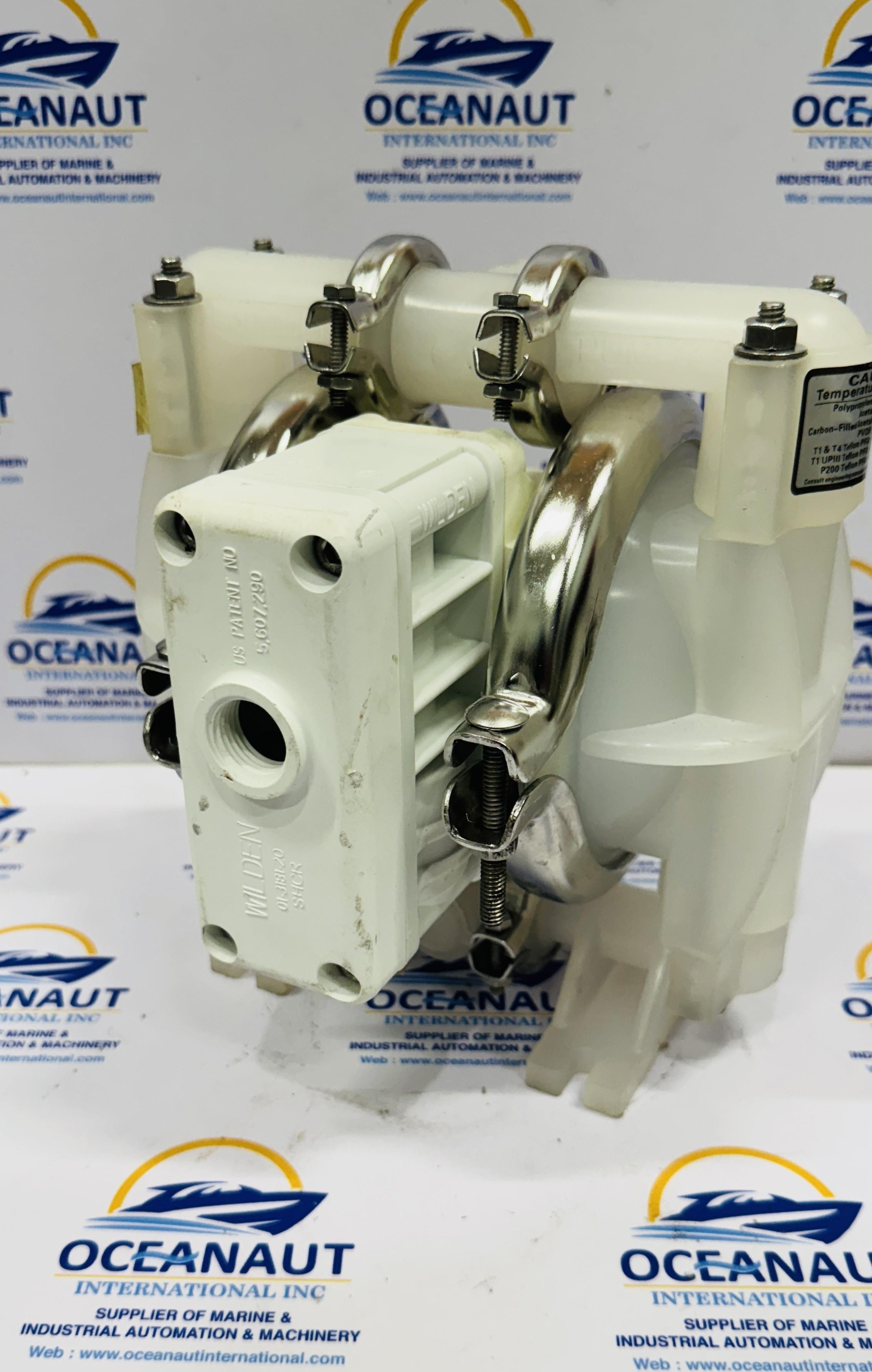 New WILDEN P1/PPPPP/TNU/TF/KTV Air Operated Double Diaphragm Pump
