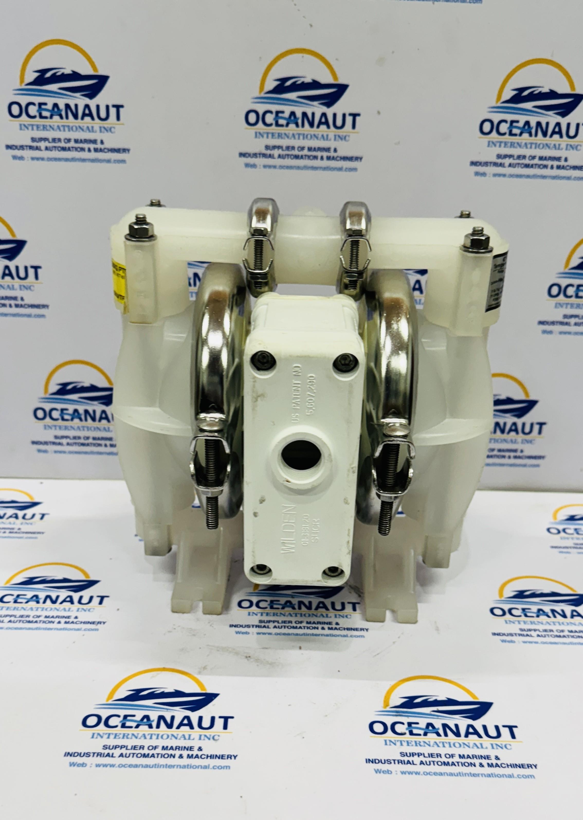 New WILDEN P1/PPPPP/TNU/TF/KTV Air Operated Double Diaphragm Pump