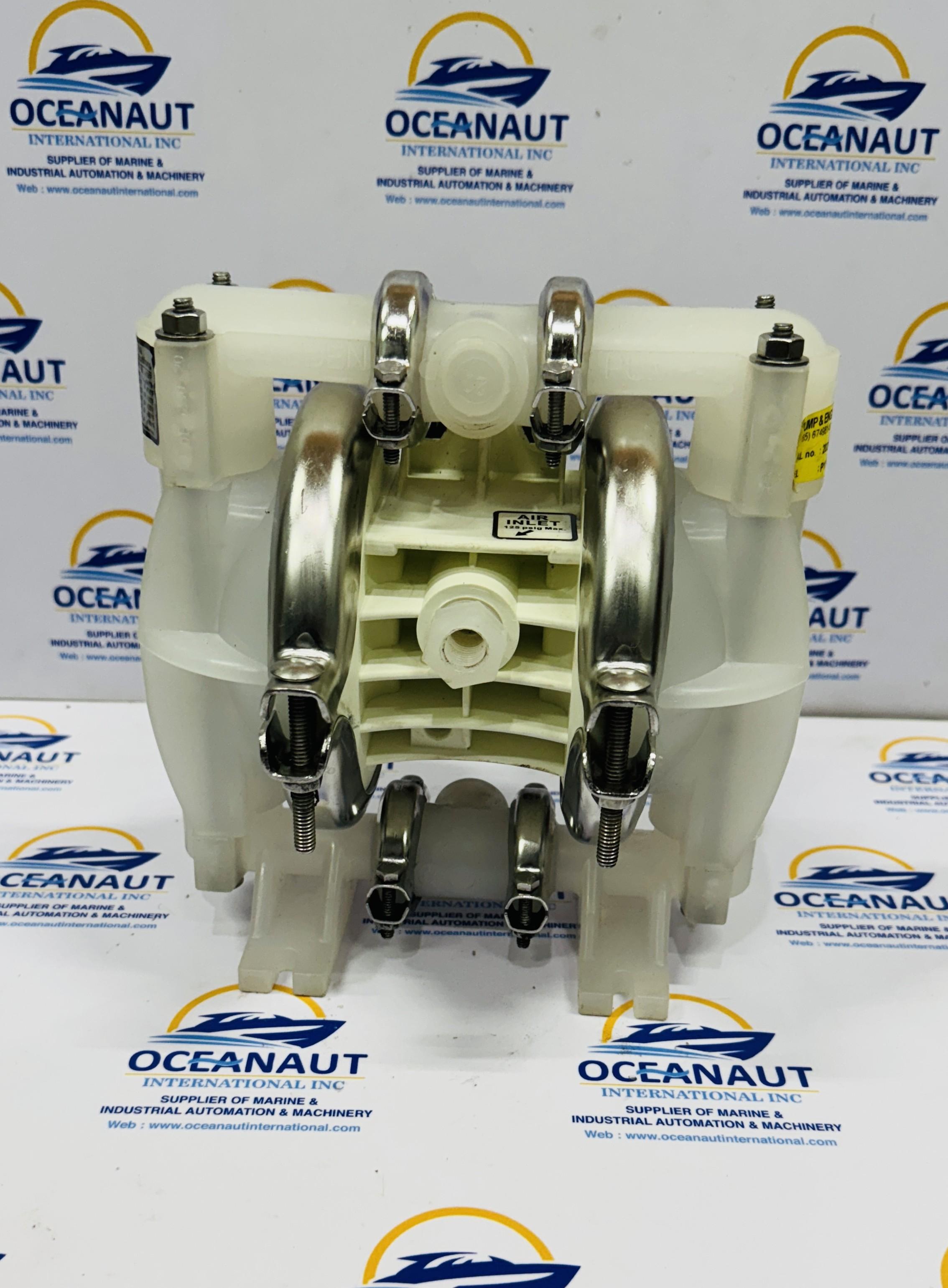New WILDEN P1/PPPPP/TNU/TF/KTV Air Operated Double Diaphragm Pump