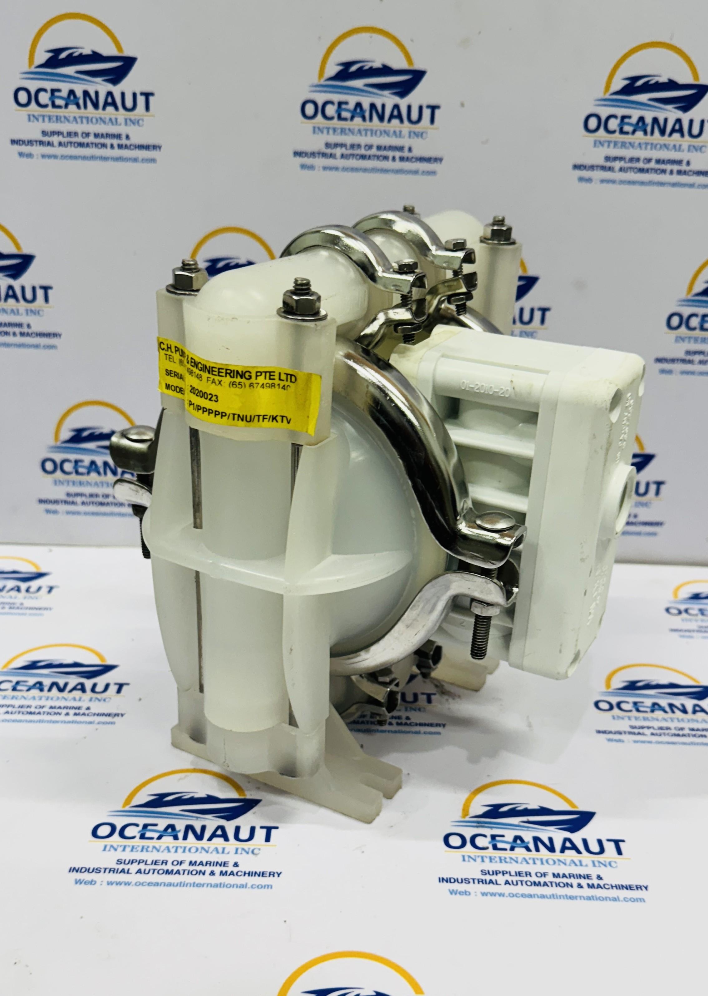 New WILDEN P1/PPPPP/TNU/TF/KTV Air Operated Double Diaphragm Pump