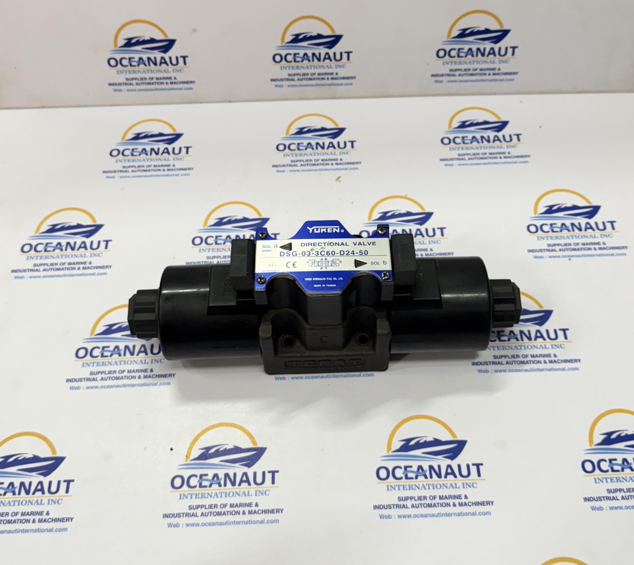 NEW YUKEN DSG-03-3C60-D24-50 Hydraulic Solenoid Valve