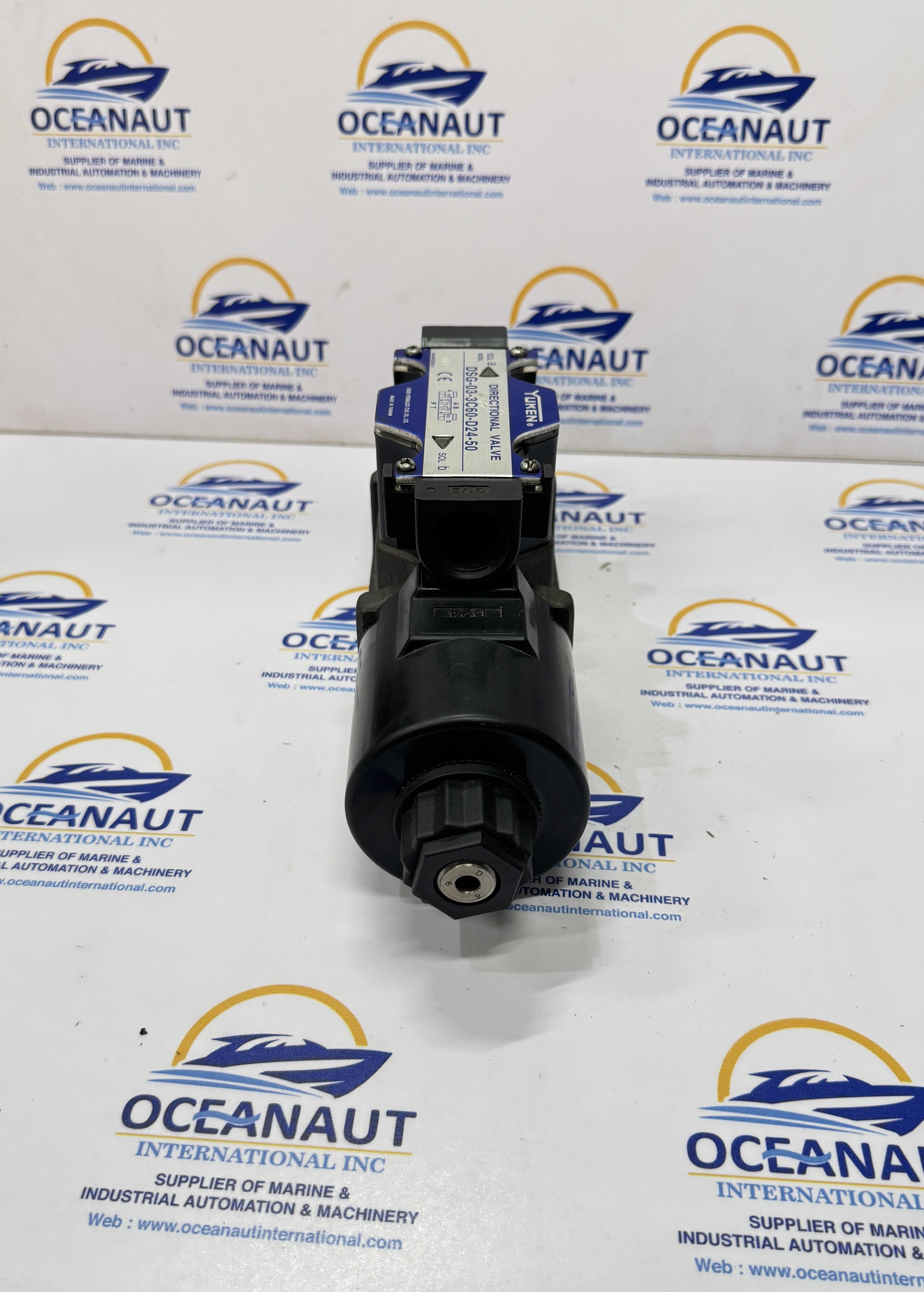NEW YUKEN DSG-03-3C60-D24-50 Hydraulic Solenoid Valve
