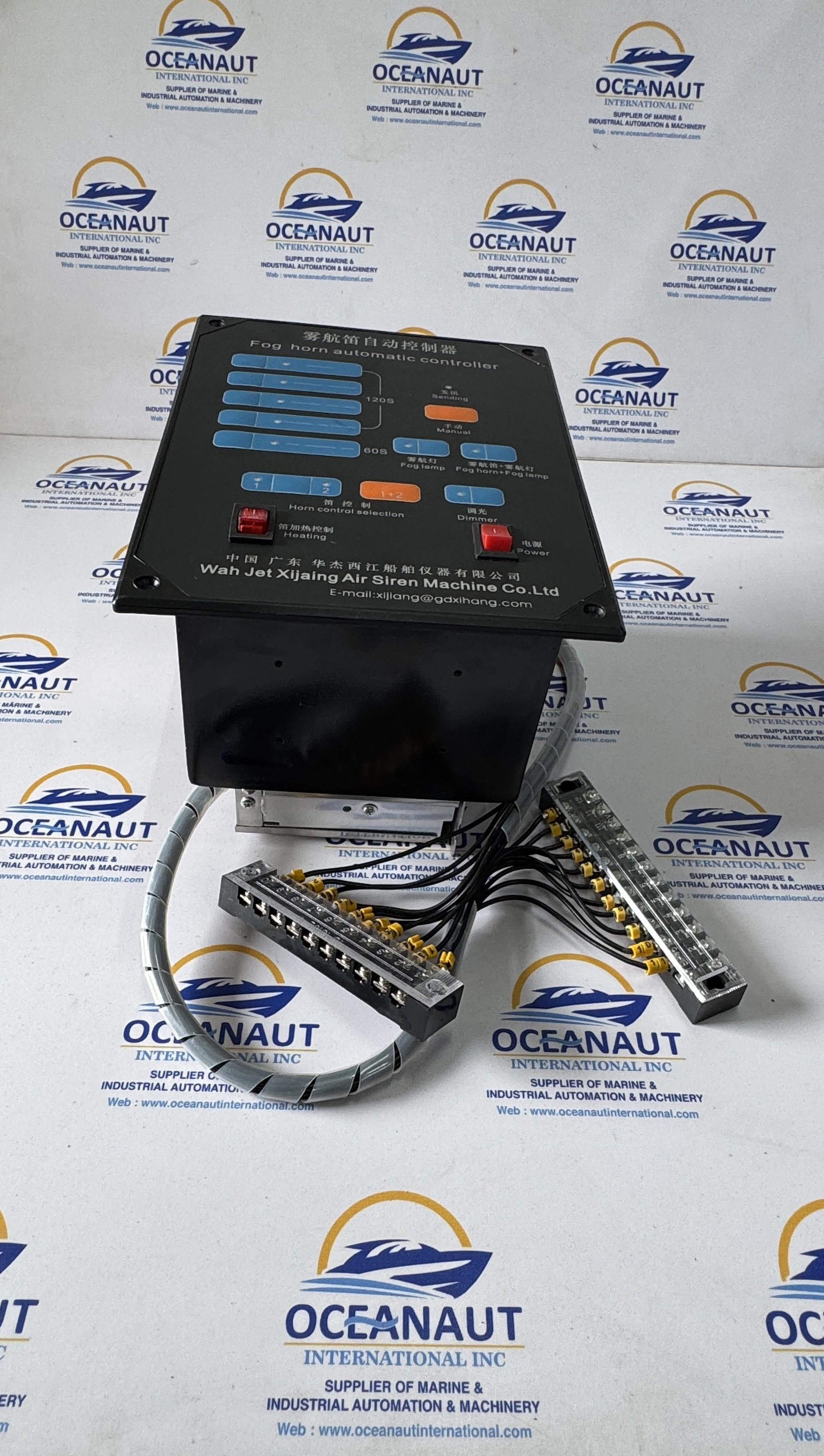 NEW YUNAN WAH JET XIJIANG WDK-2 FOG HORN AUTOMATIC CONTROLLER