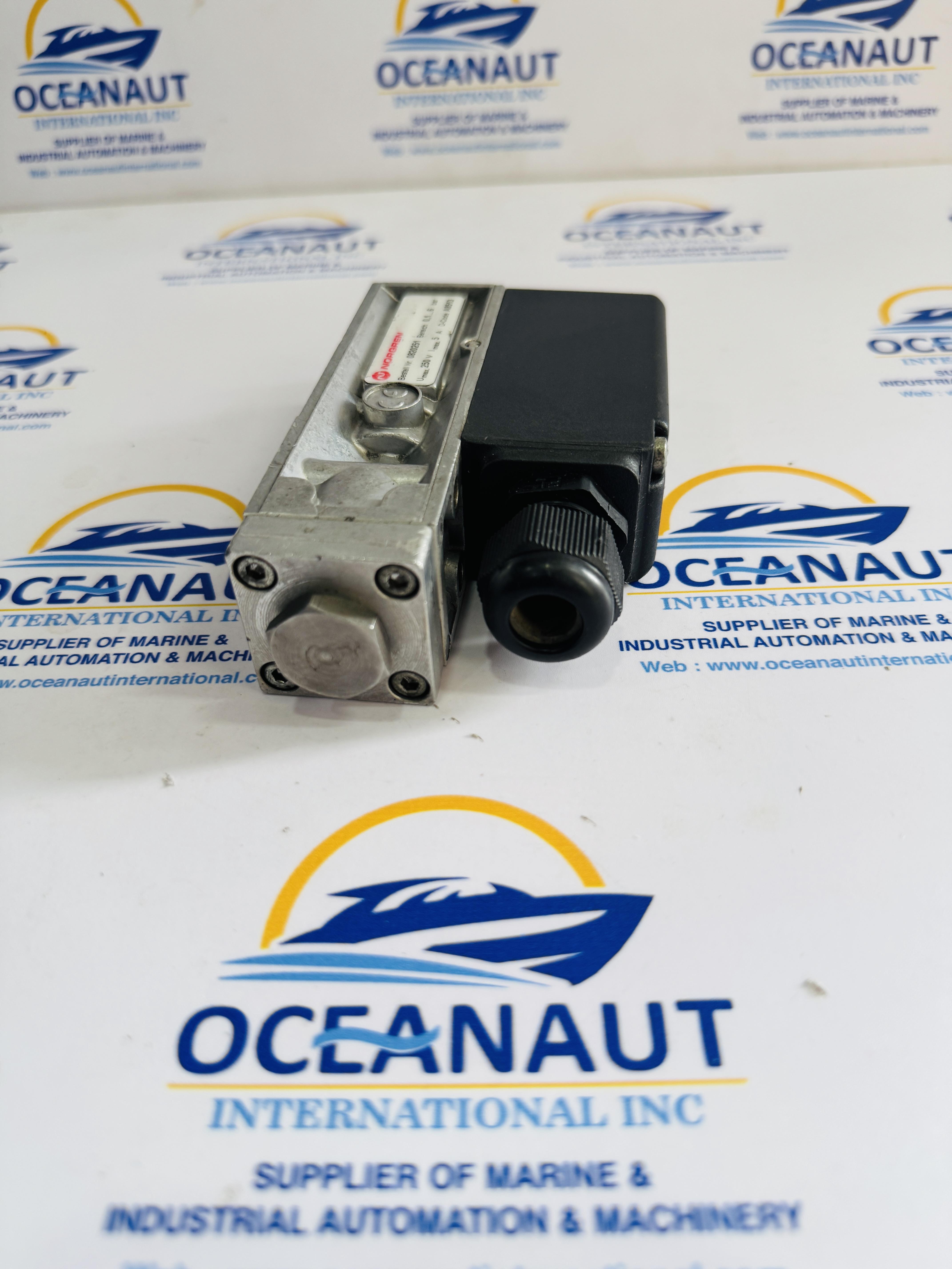 NORGREN ID. NR. 0820251 PRESSURE SWITCH 0.1-6 BAR