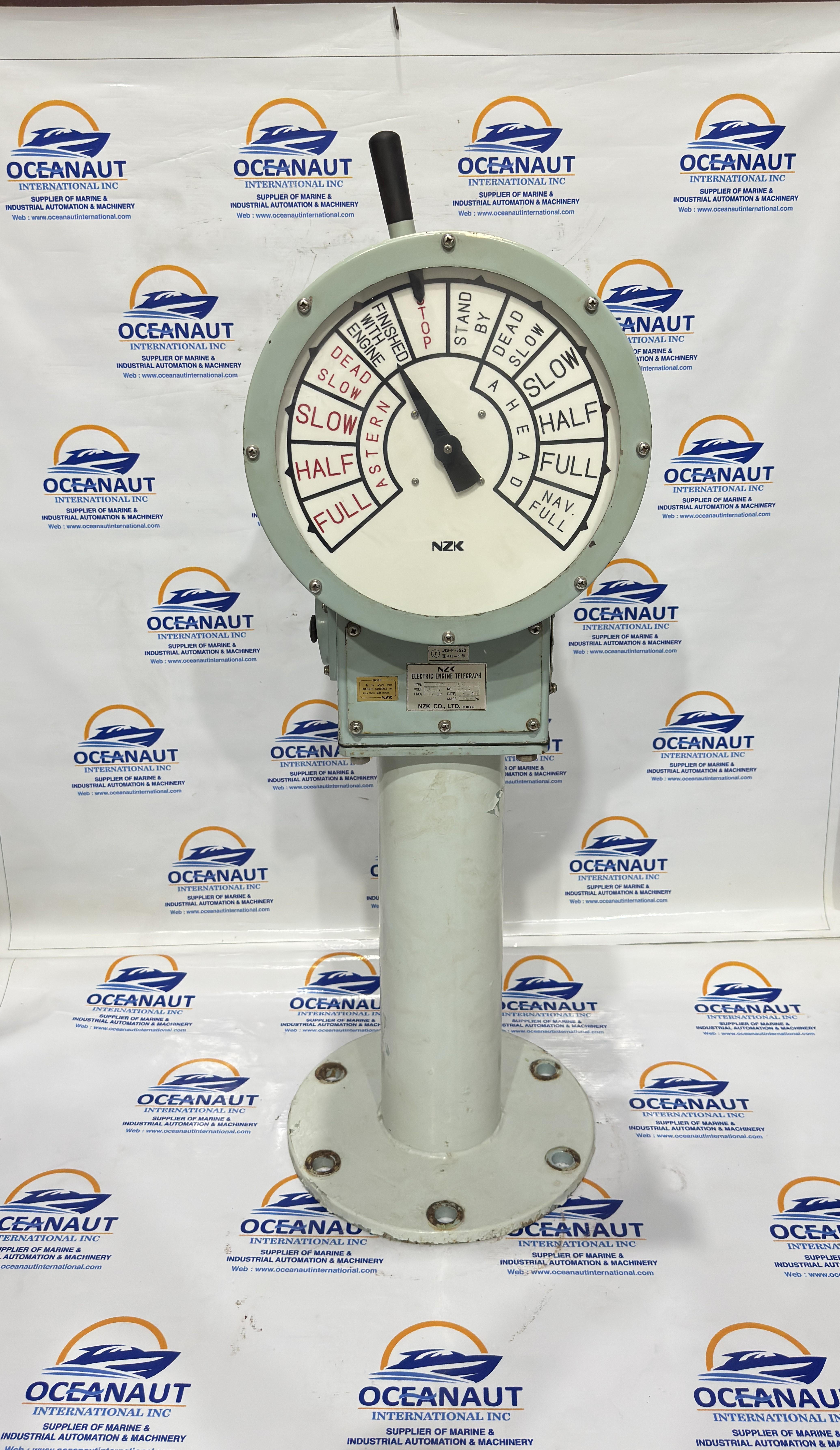 NZK ELECTRIC ENGINE TELEGRAPH TYPE PRB-300 T 1