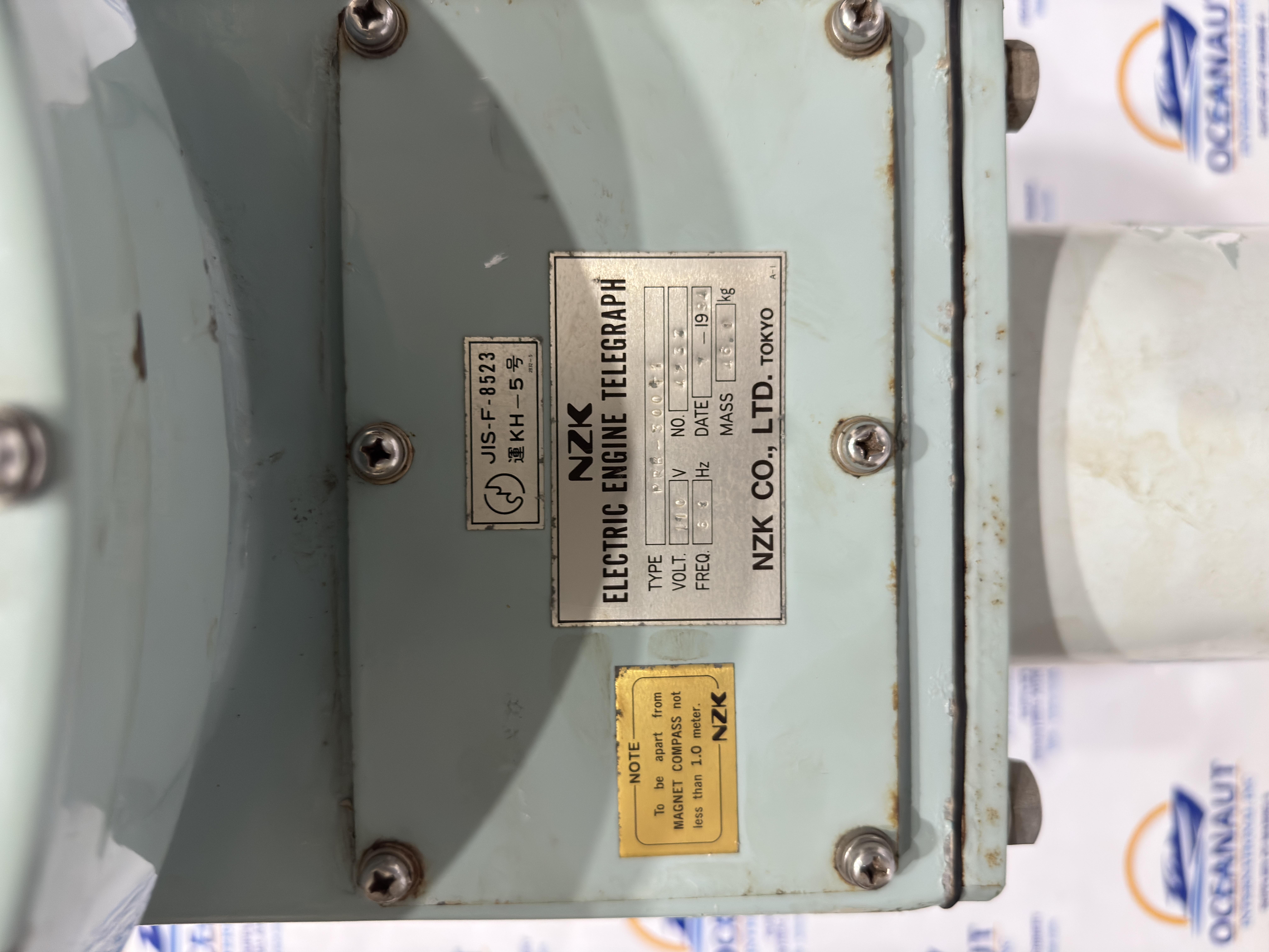 NZK ELECTRIC ENGINE TELEGRAPH TYPE PRB-300 T 1