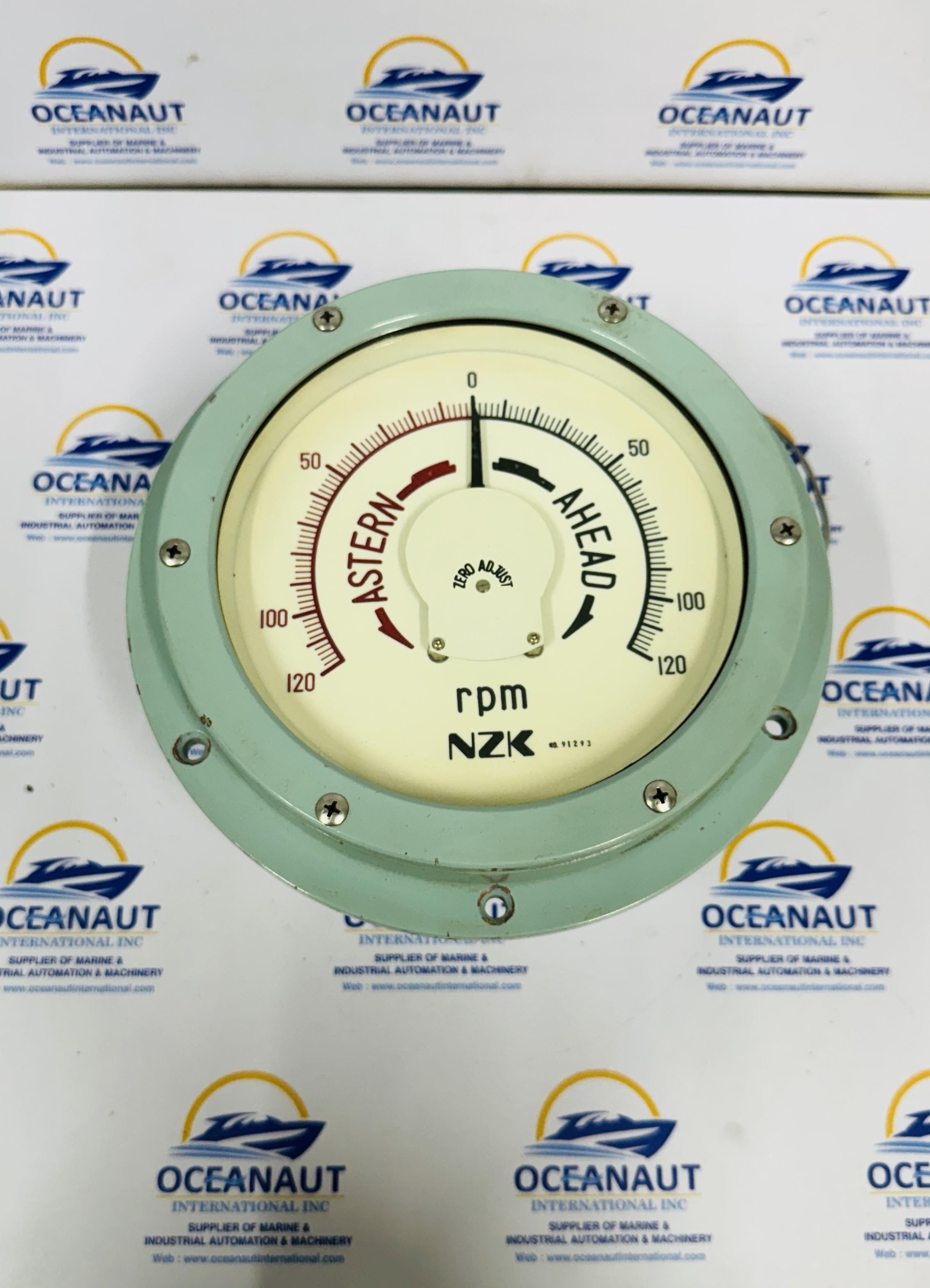 NZK FE-150 Electric Propeller Shaft Revolution Indicator DC 40V