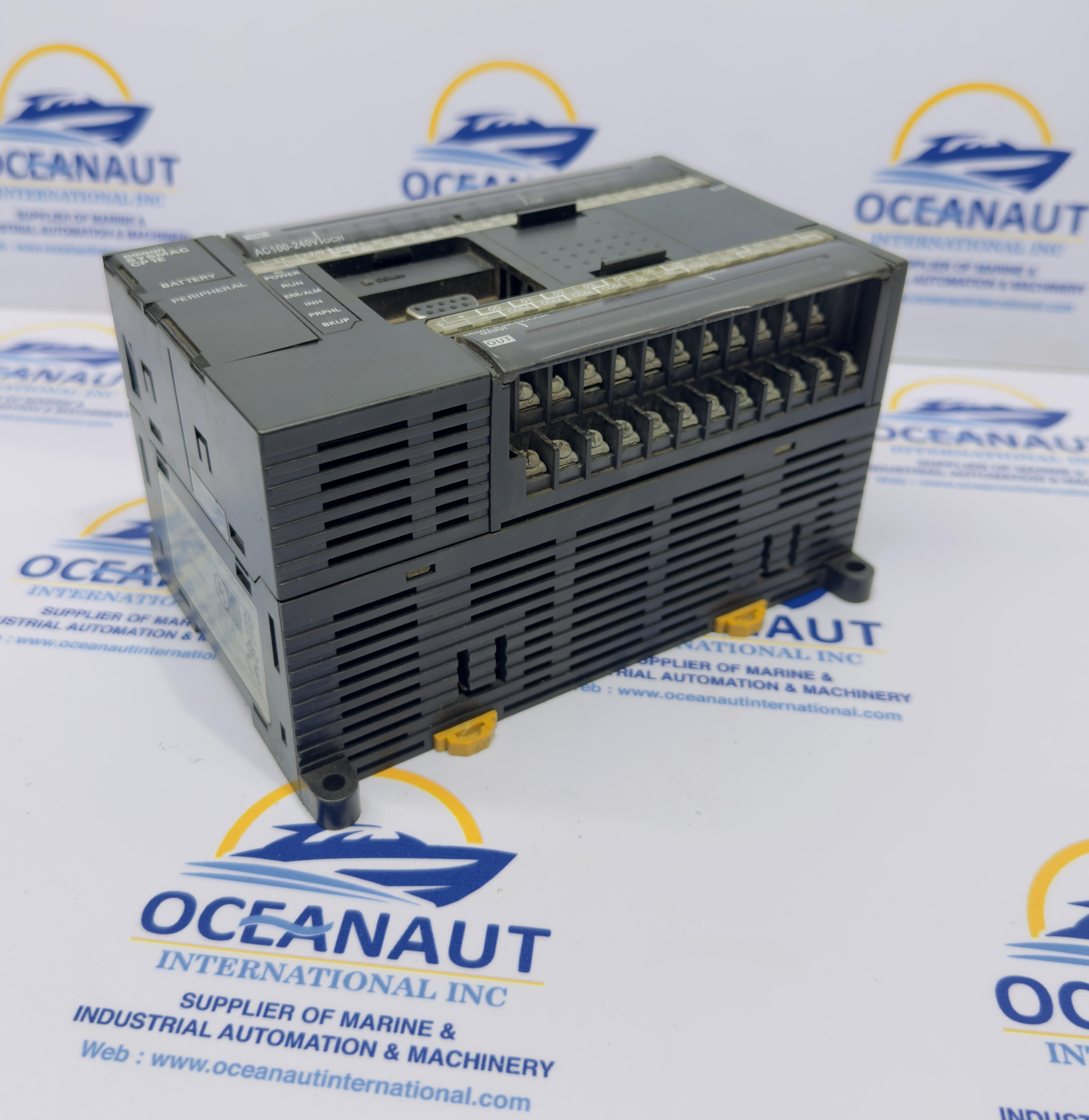 Omron CP1E PLC
