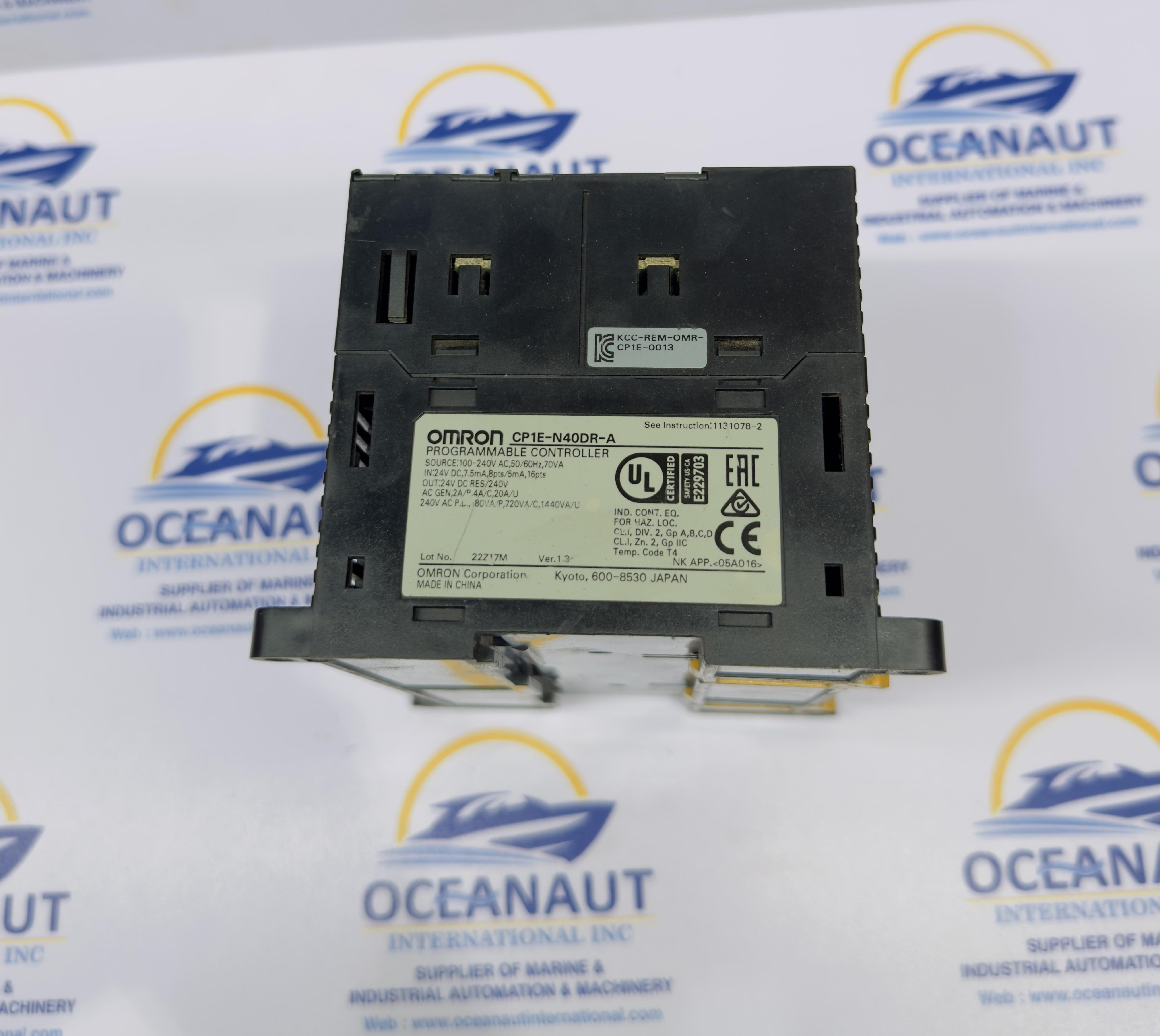 Omron CP1E PLC
