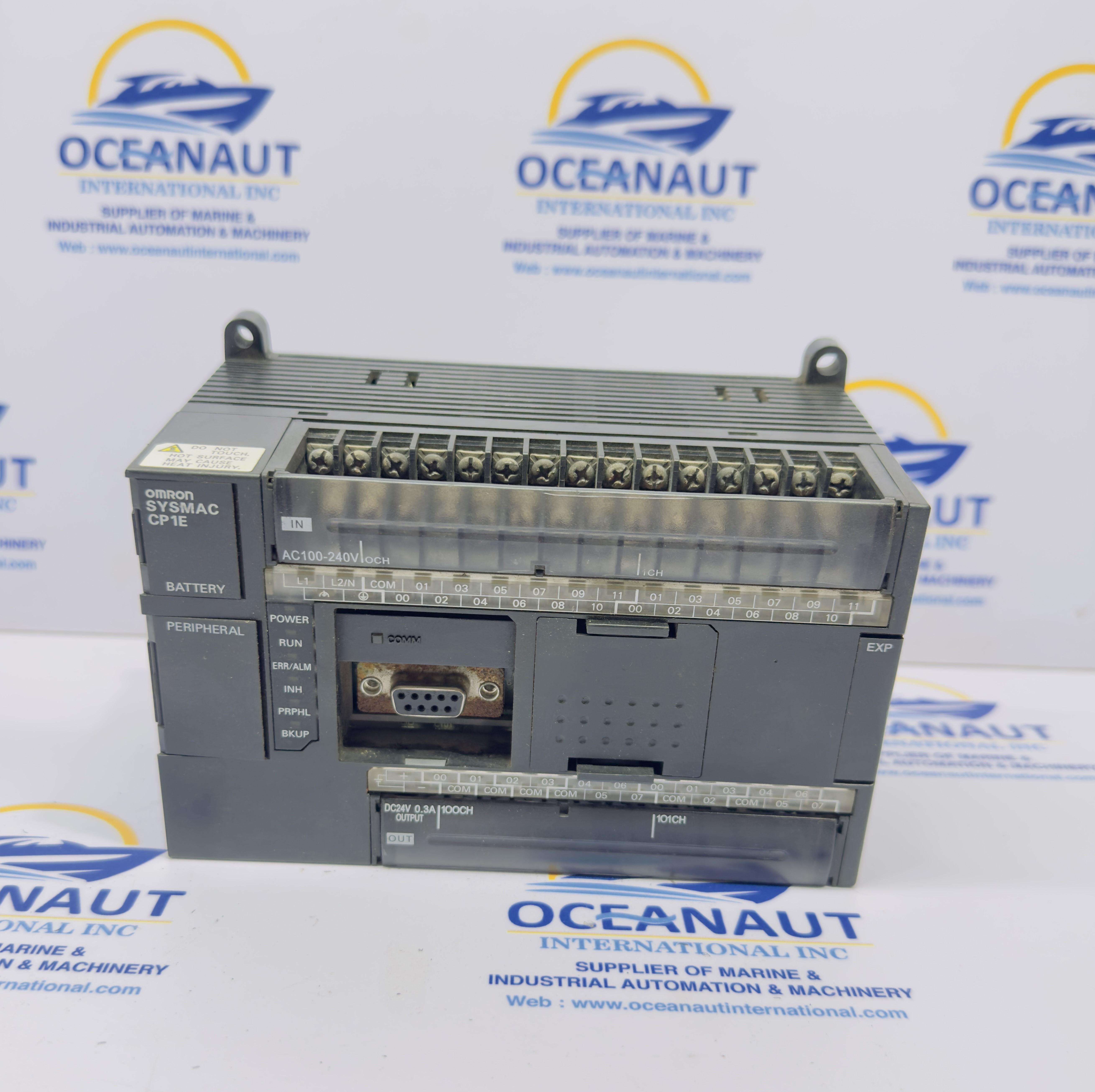Omron CP1E PLC