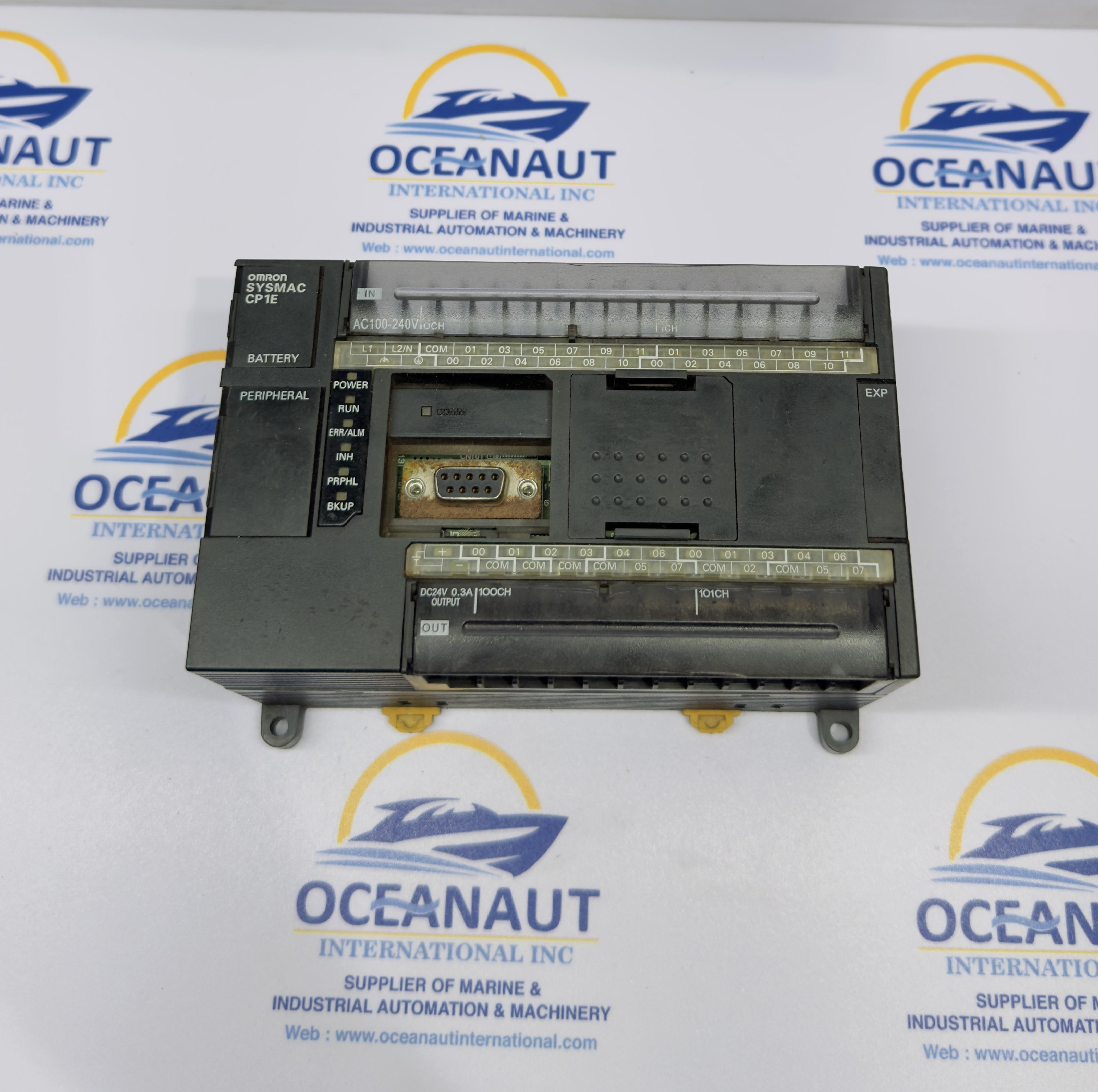 Omron CP1E PLC