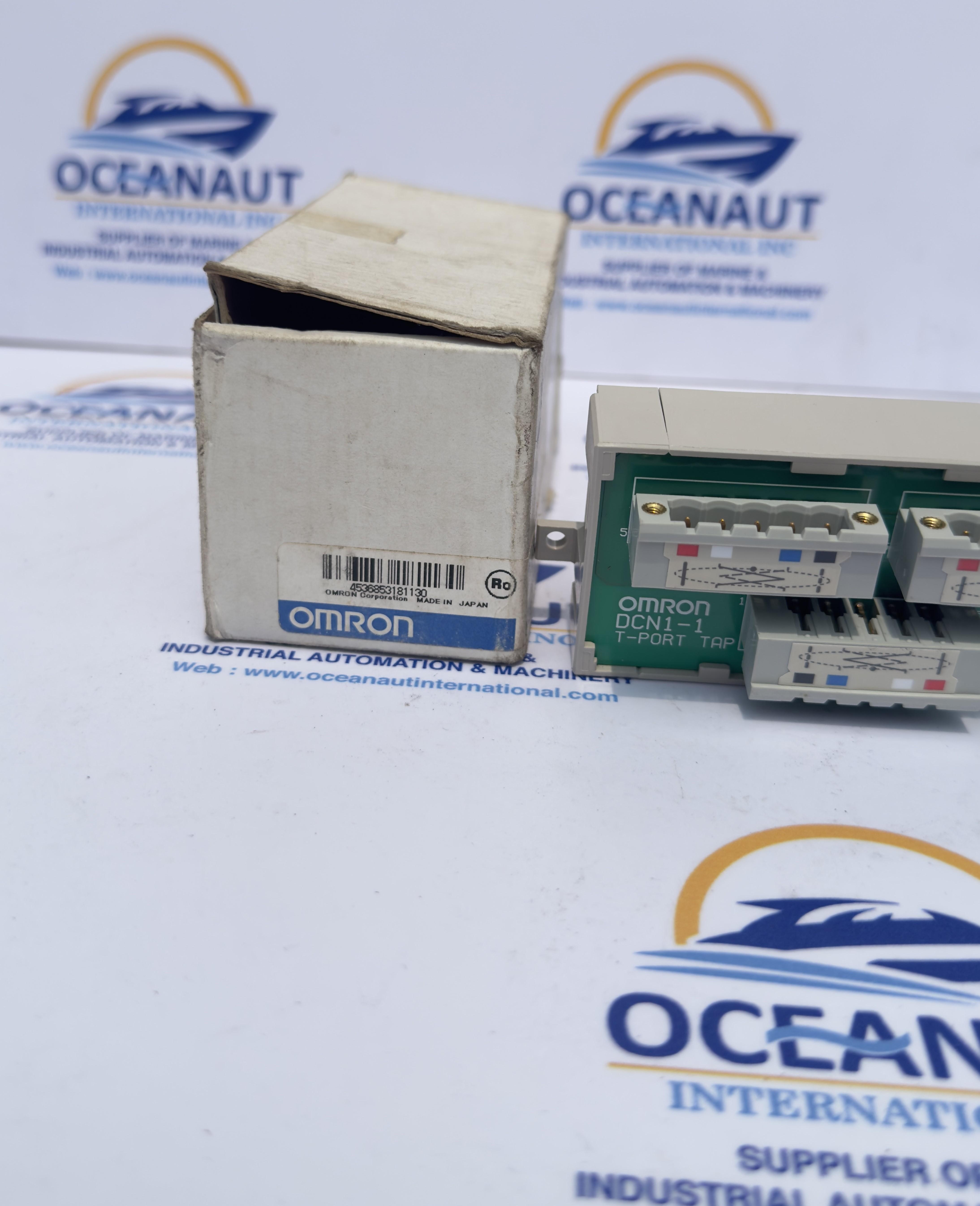 OMRON DCN1-1 CONNECTOR