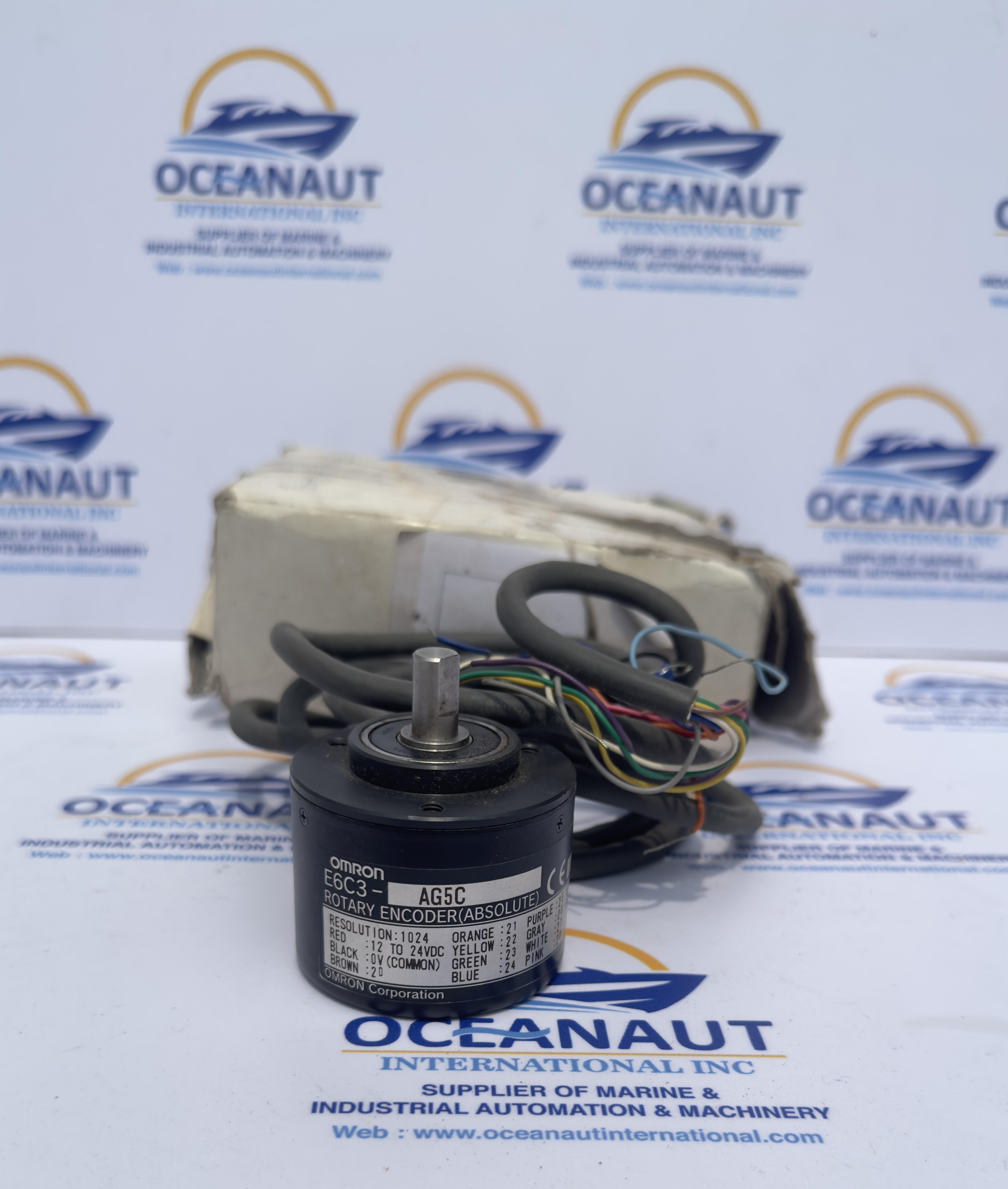 Omron E6C3-AG5C 360P/R Encoder