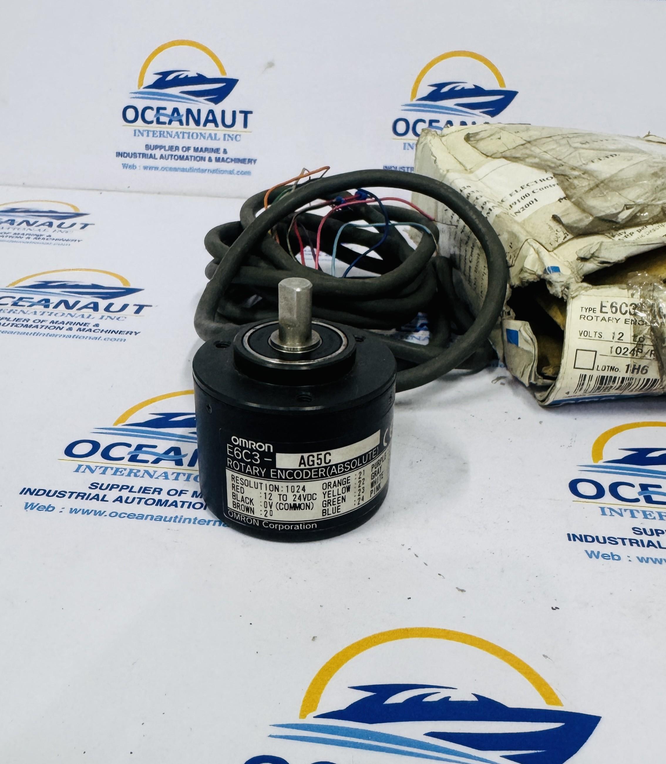 Omron E6C3-AG5C-C Slim Encoder With 50 mm