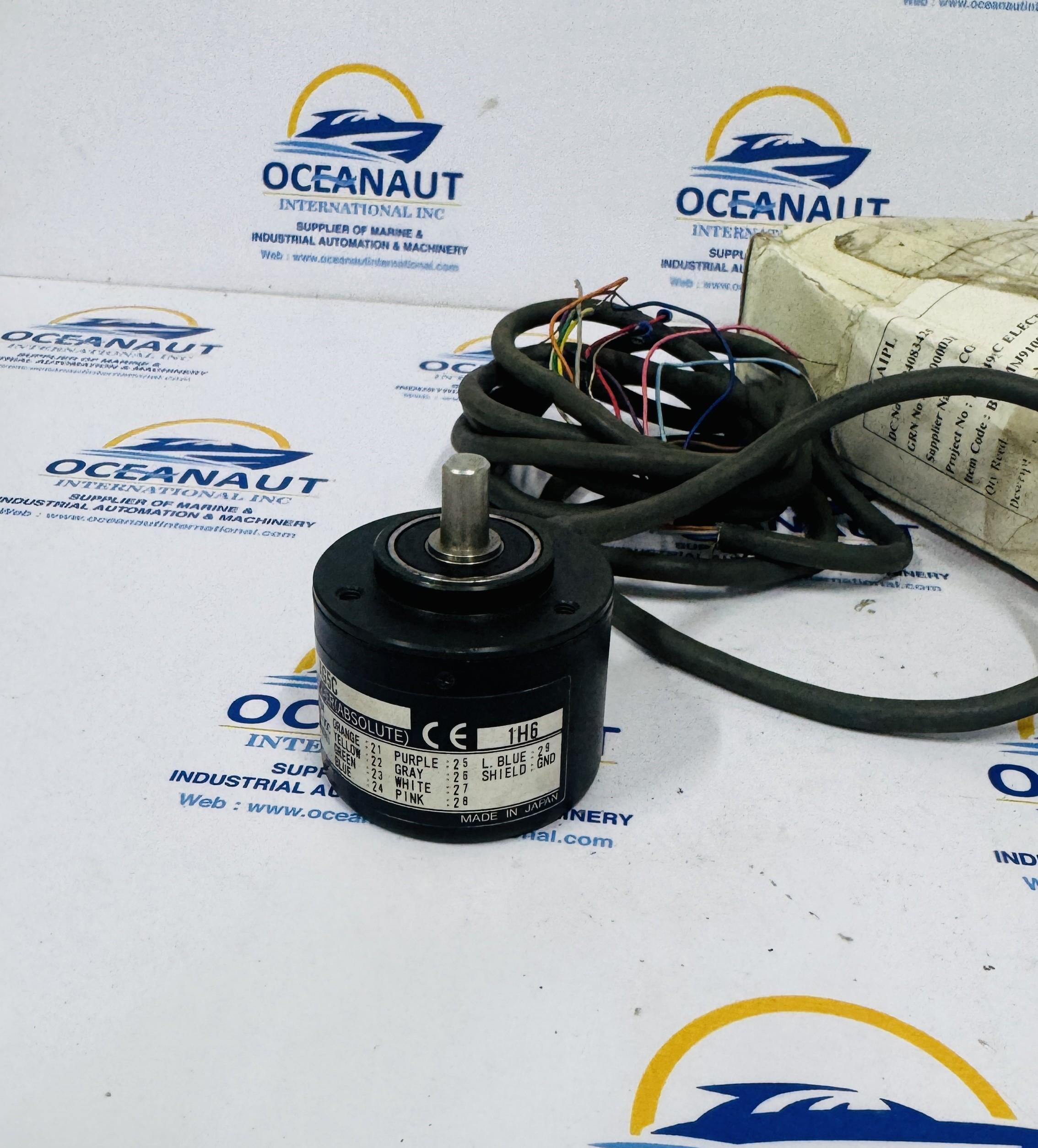 Omron E6C3-AG5C-C Slim Encoder With 50 mm