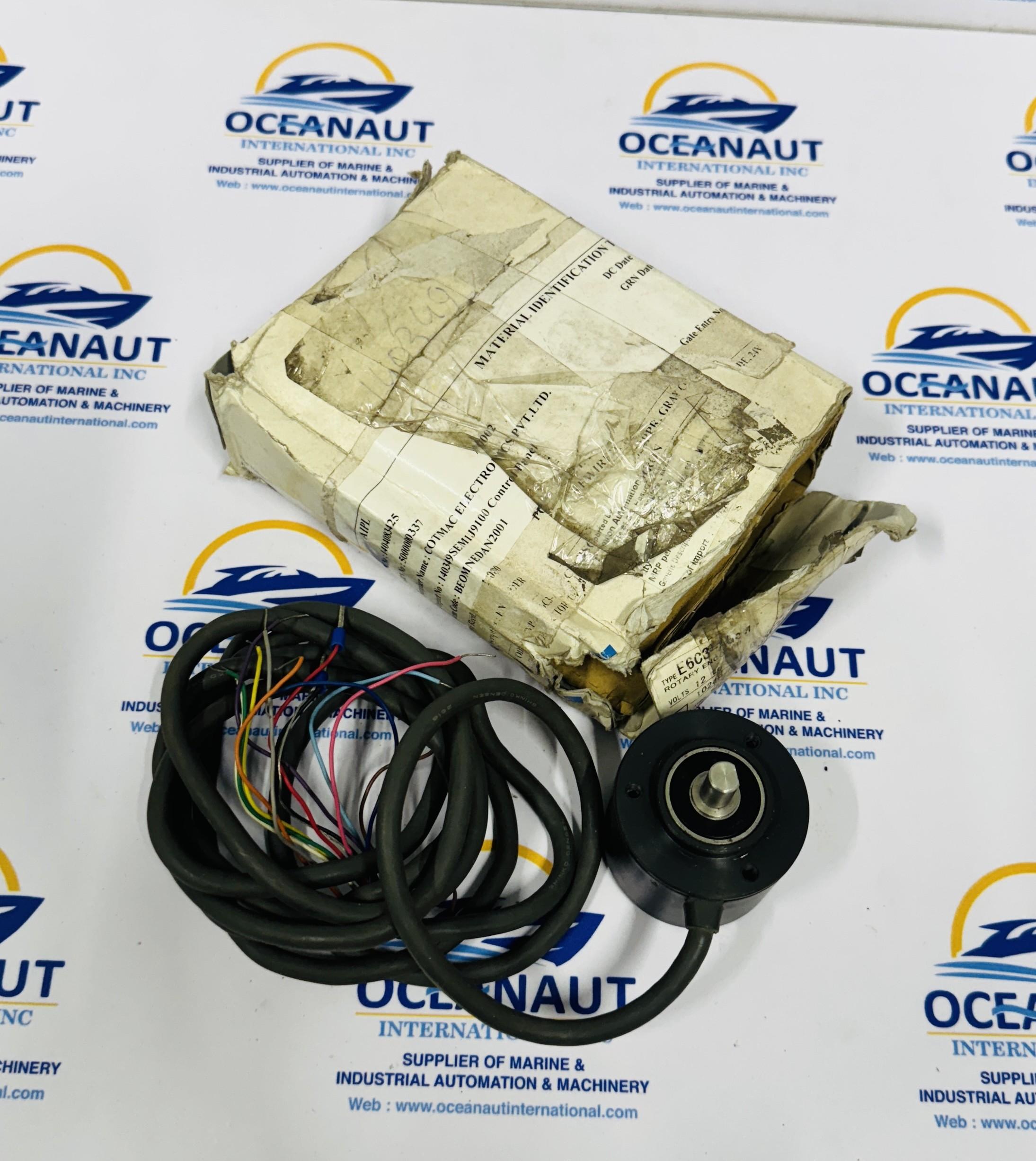 Omron E6C3-AG5C-C Slim Encoder With 50 mm