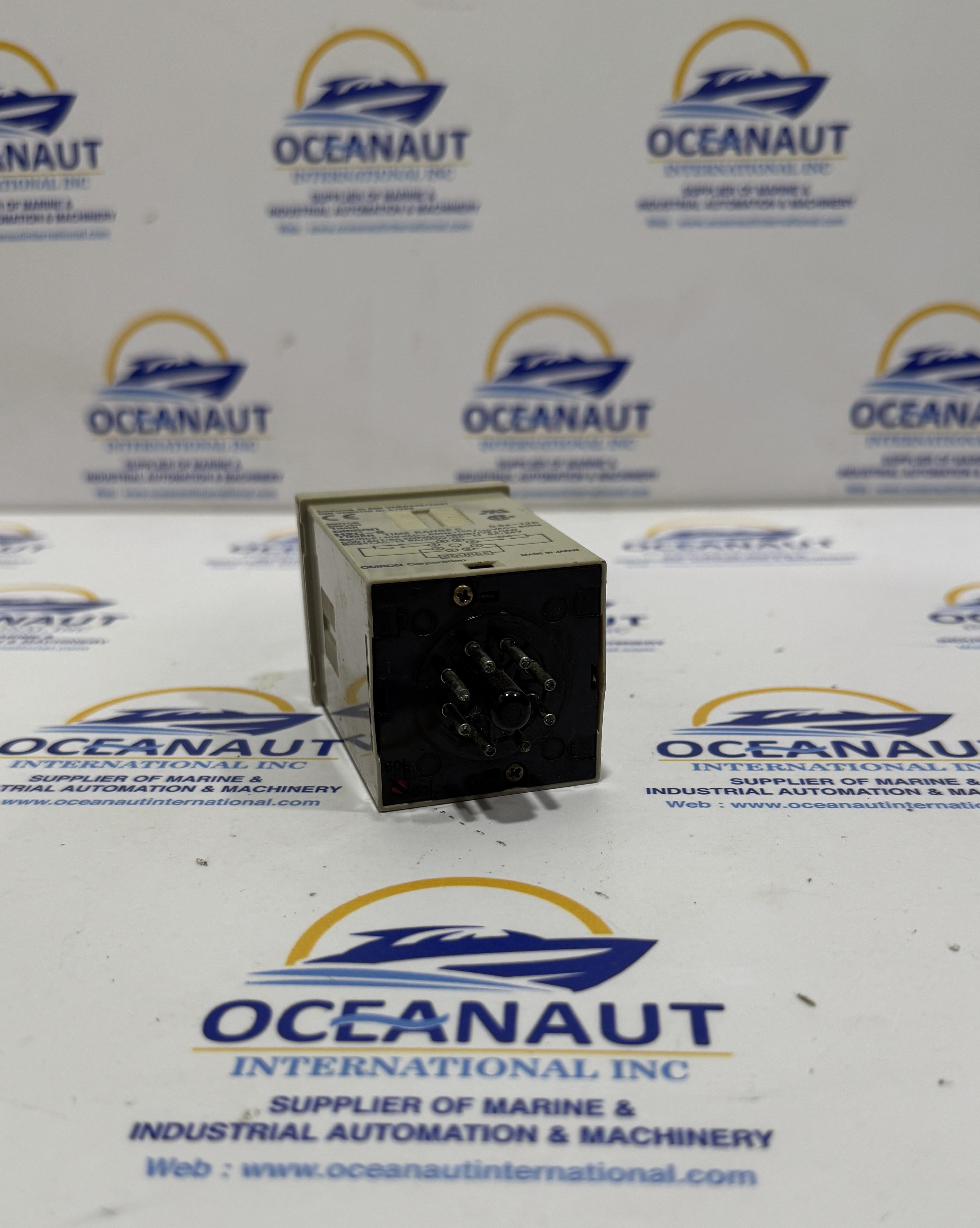 Omron H2C-8 Motor Driven Timer 12S-12HC