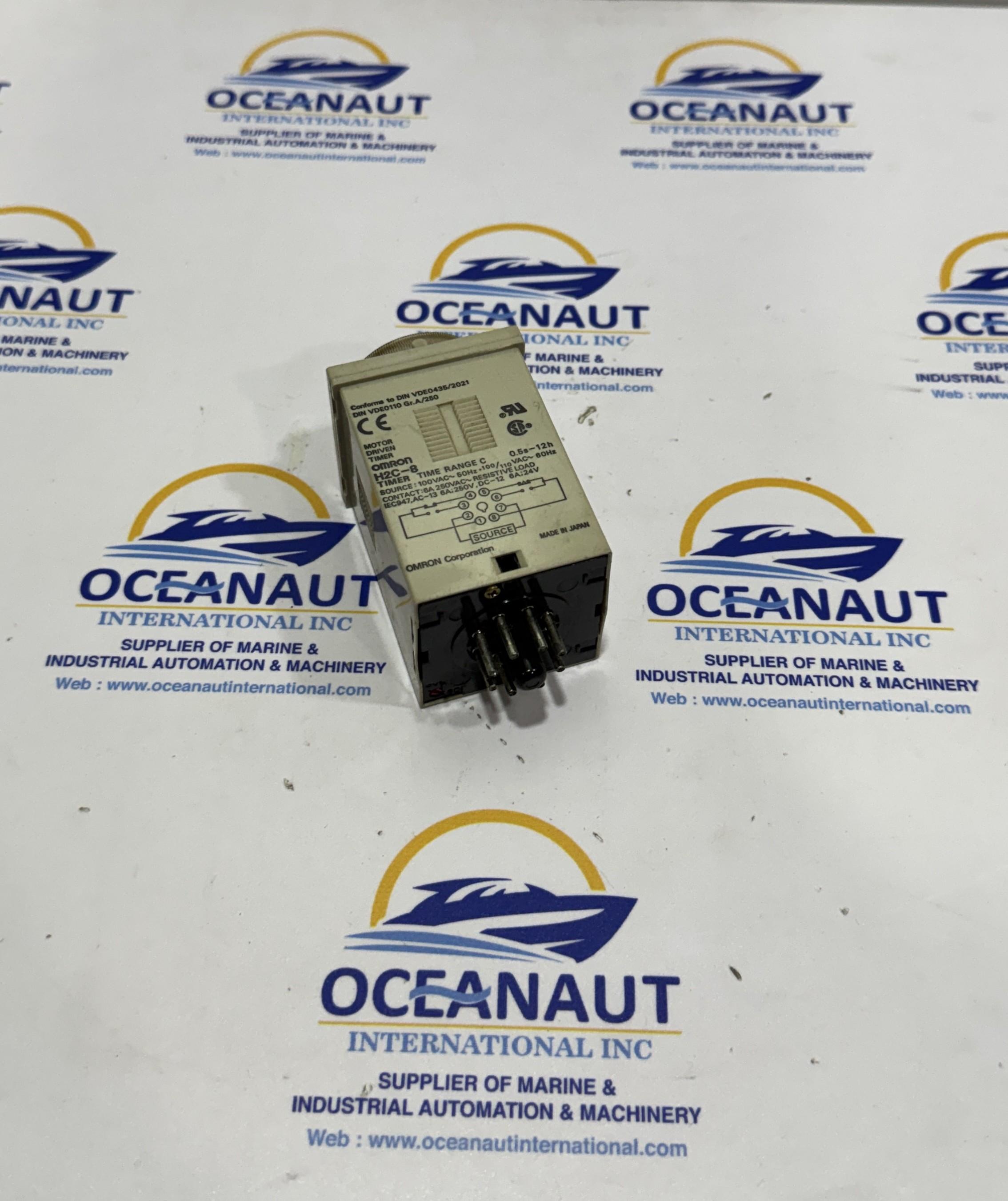 Omron H2C-8 Motor Driven Timer 12S-12HC