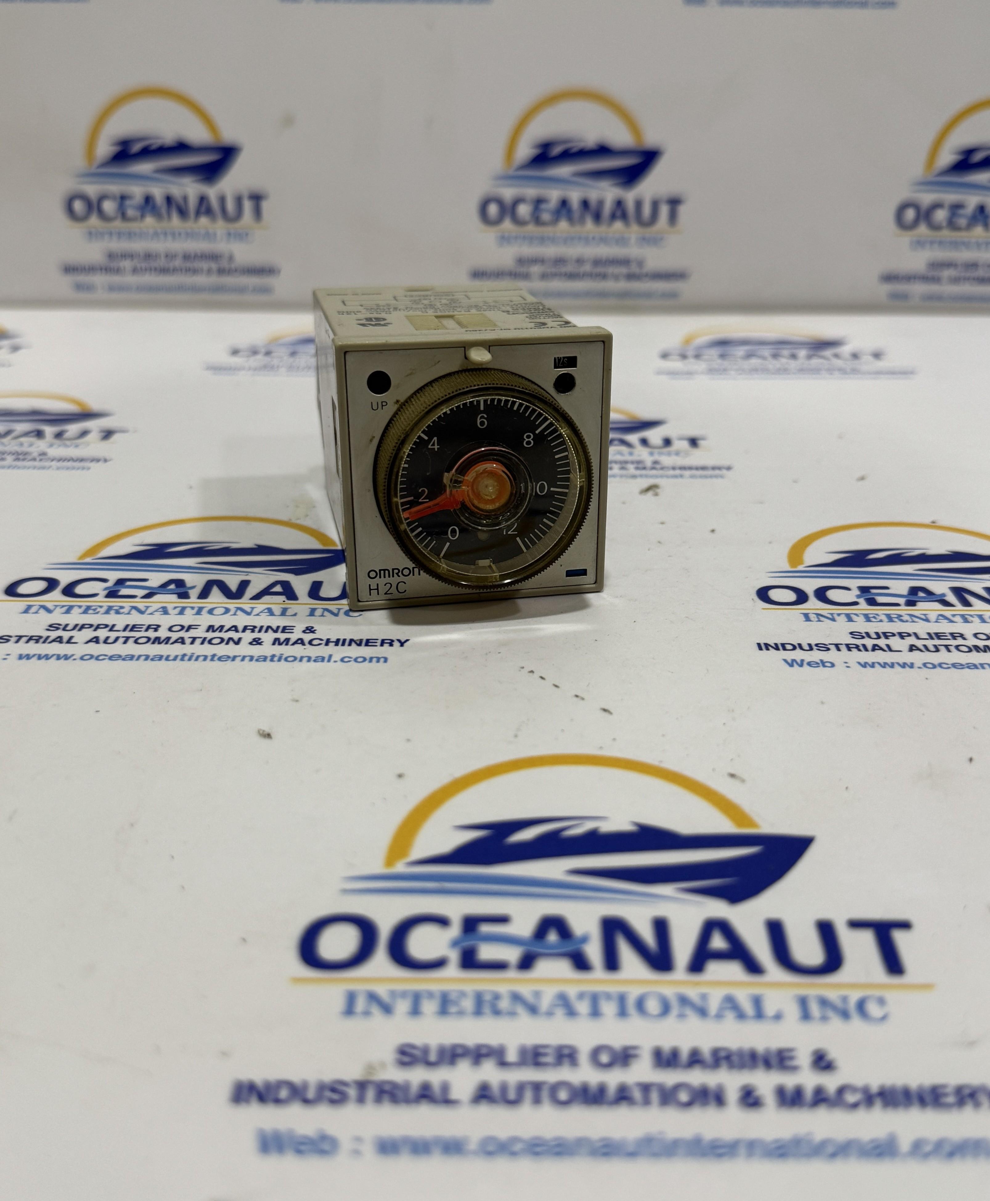 Omron H2C-8 Motor Driven Timer 12S-12HC