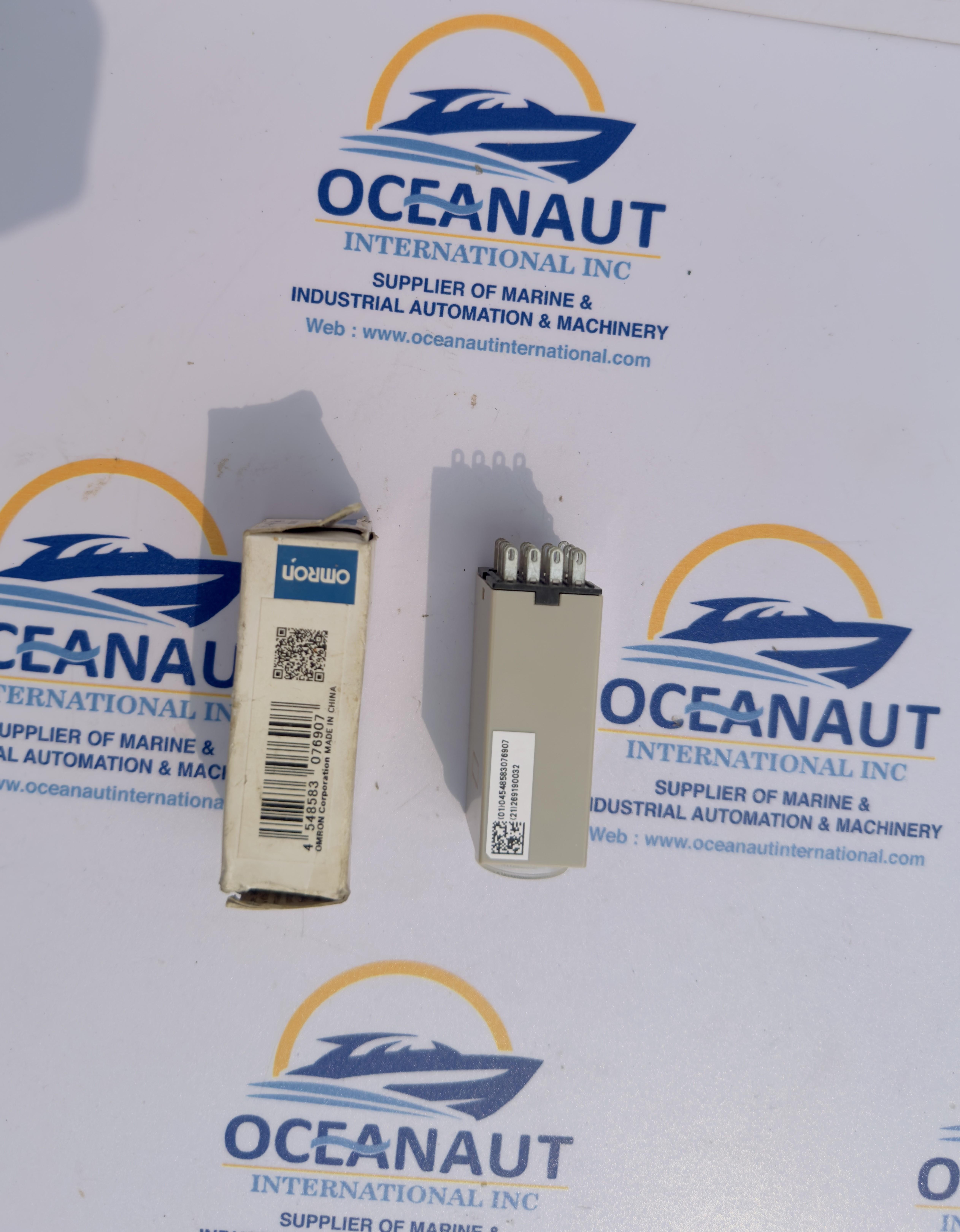 OMRON H3Y-4-C Solid-State Timer Plug-In Terminal 14-Pin 24VAC