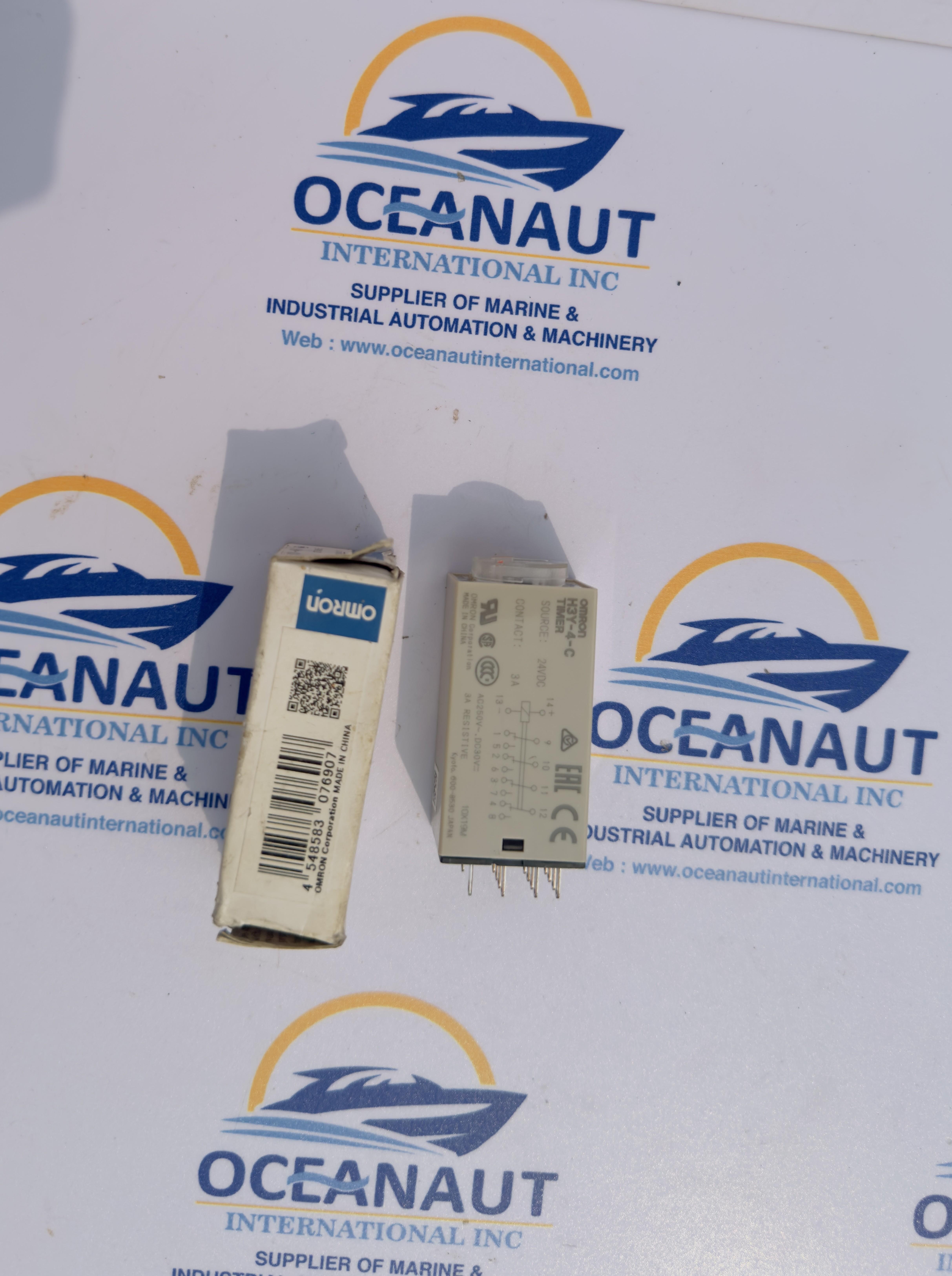 OMRON H3Y-4-C Solid-State Timer Plug-In Terminal 14-Pin 24VAC