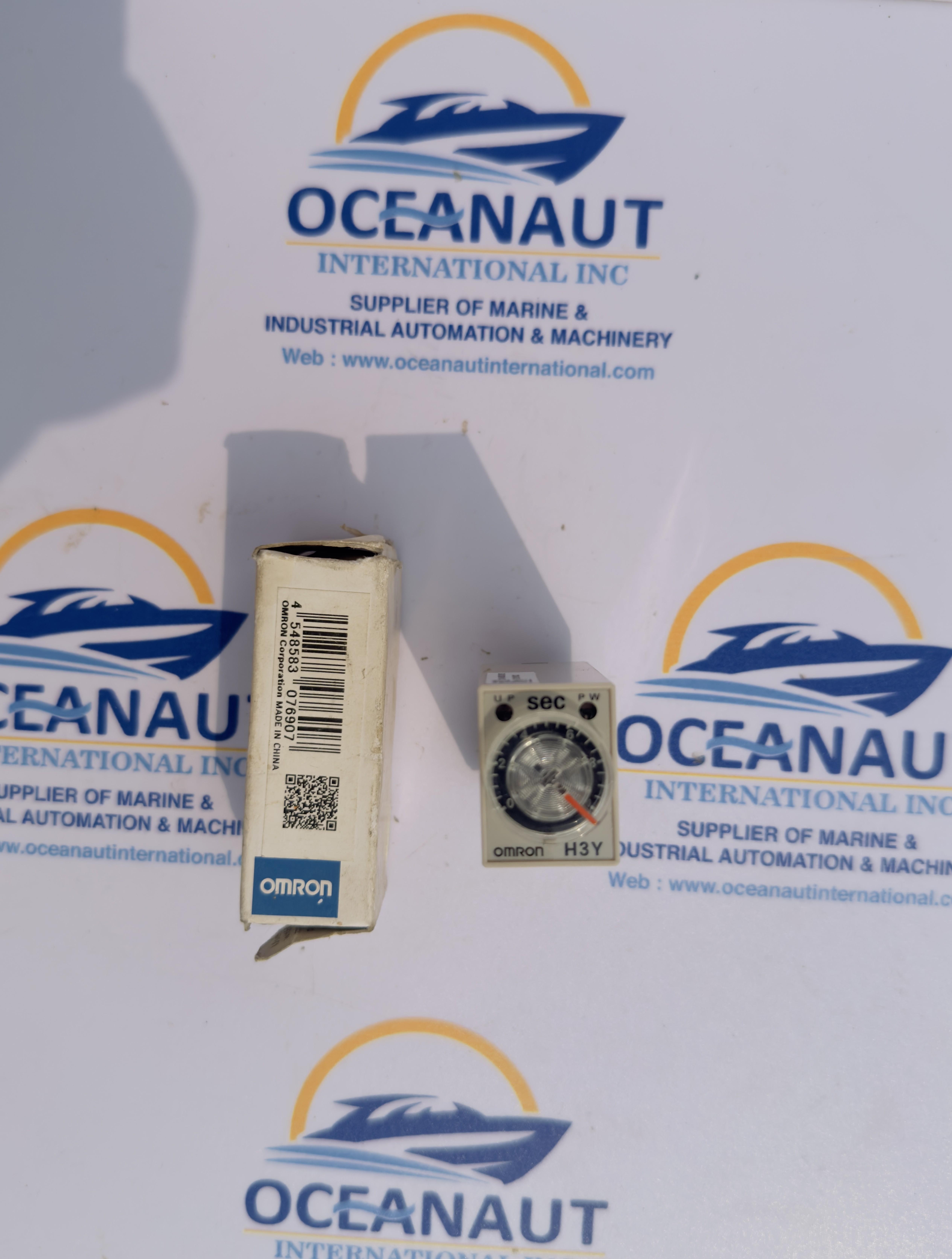 OMRON H3Y-4-C Solid-State Timer Plug-In Terminal 14-Pin 24VAC