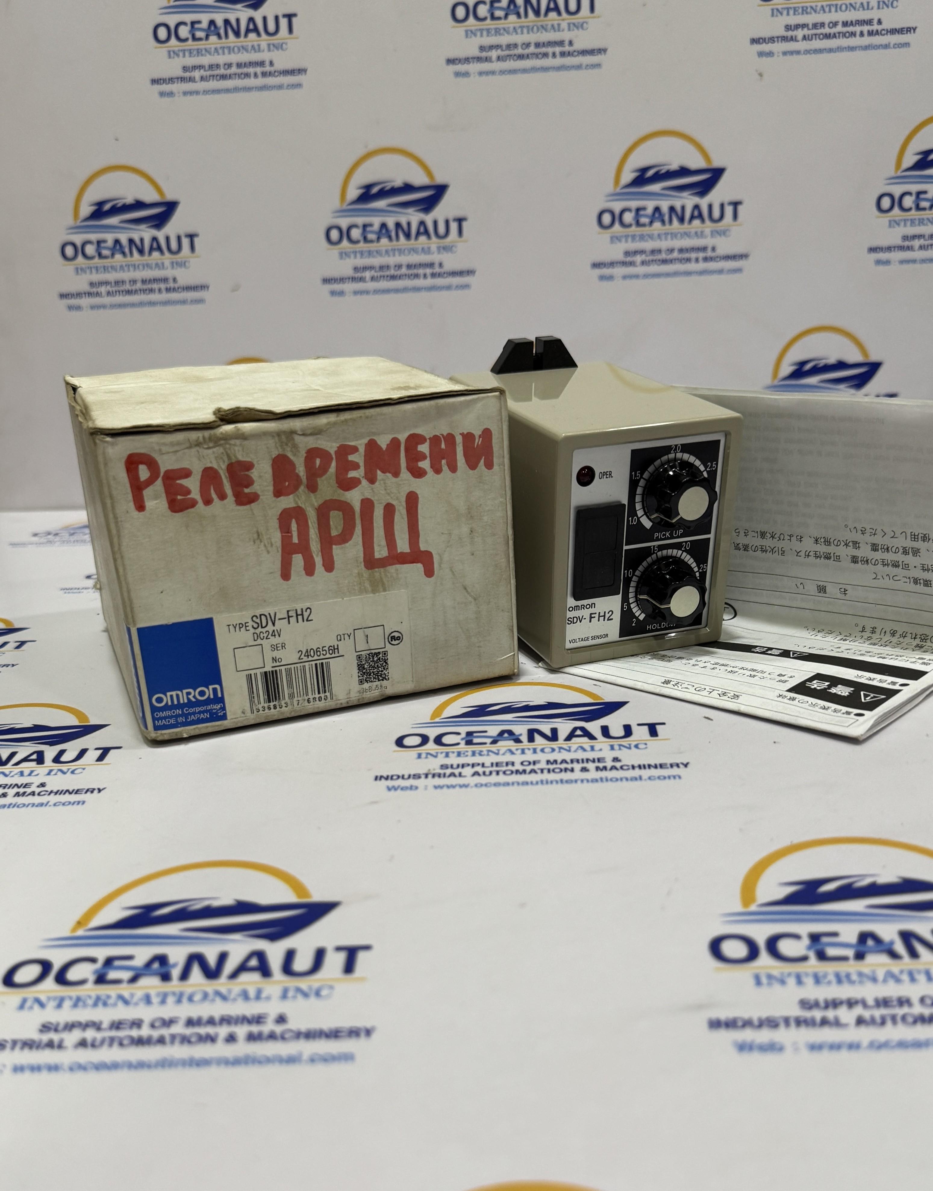 Omron Sdv-fh2 Voltage Sensor 250V