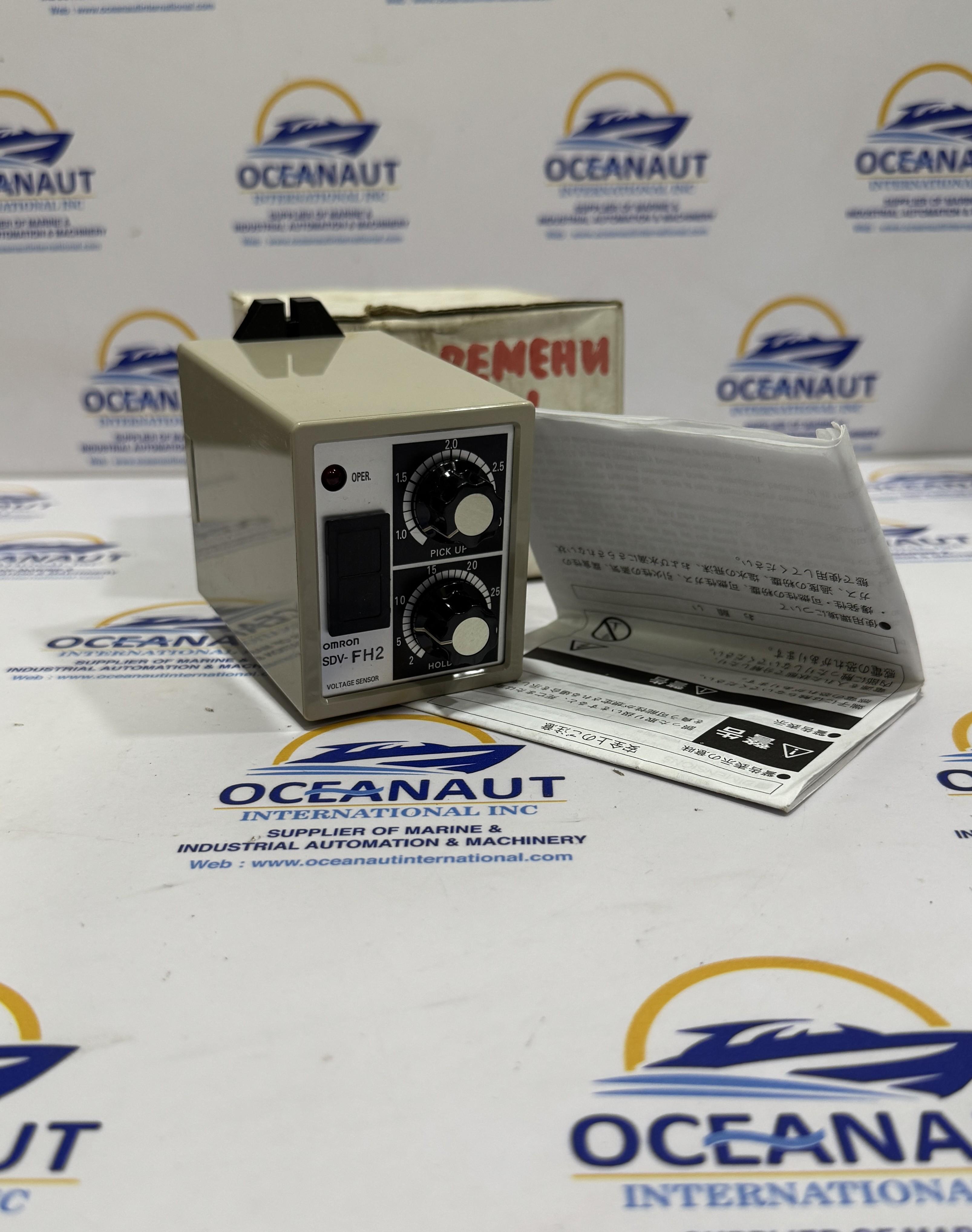 Omron Sdv-fh2 Voltage Sensor 250V