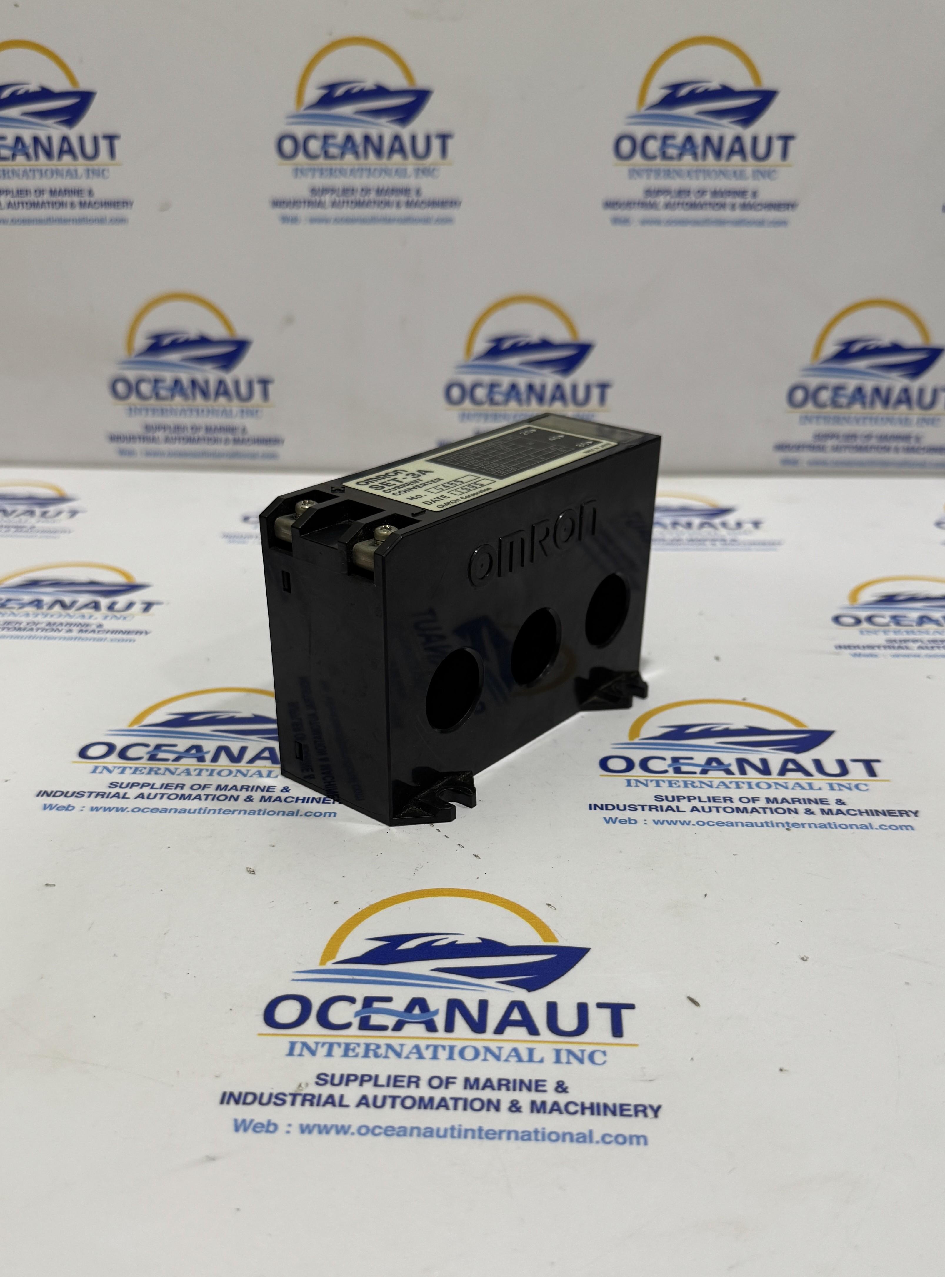 OMRON SET-3A CURRENT CONVERTER
