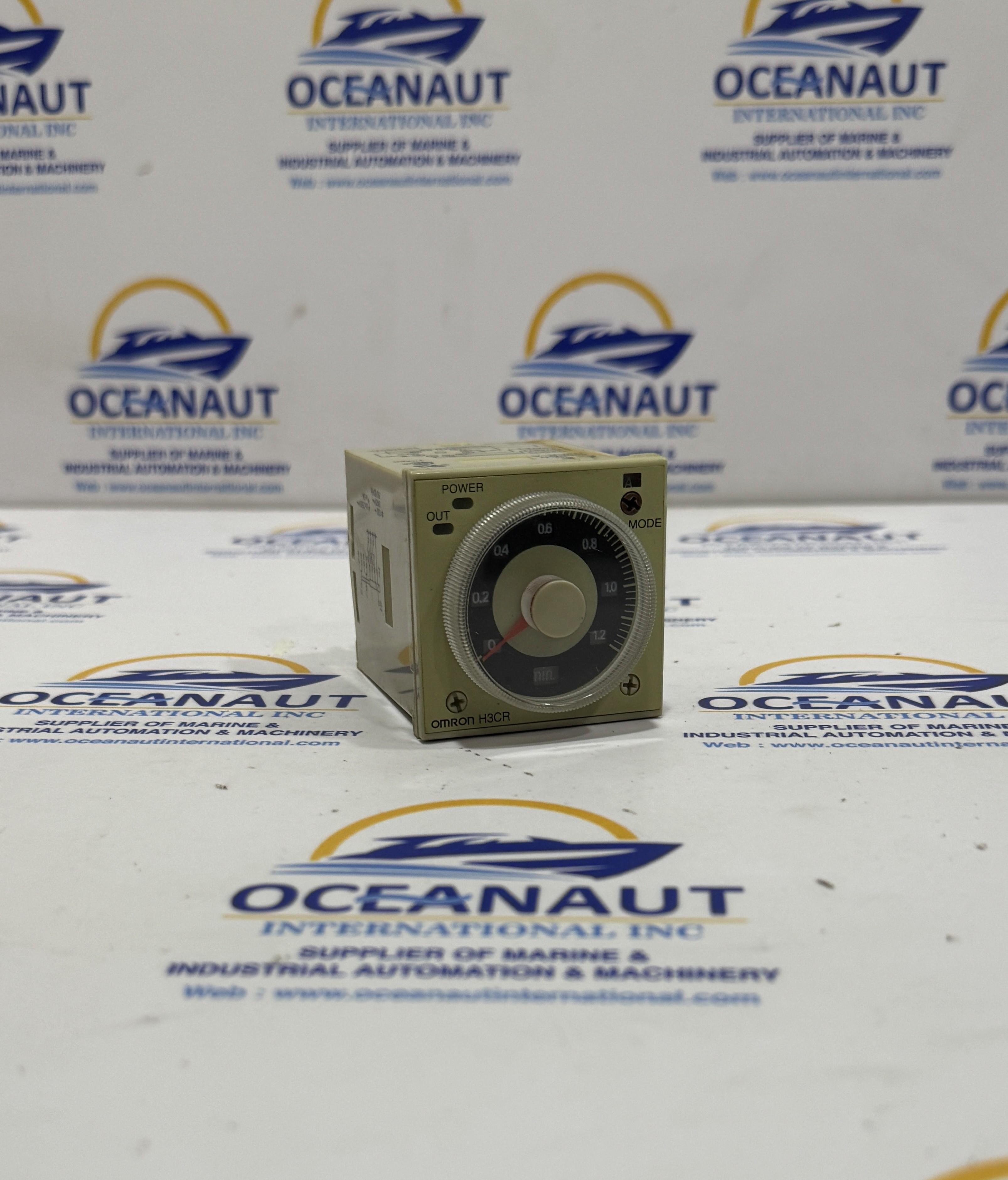 Omron Solid State Timer AC100~240V H3CR-A